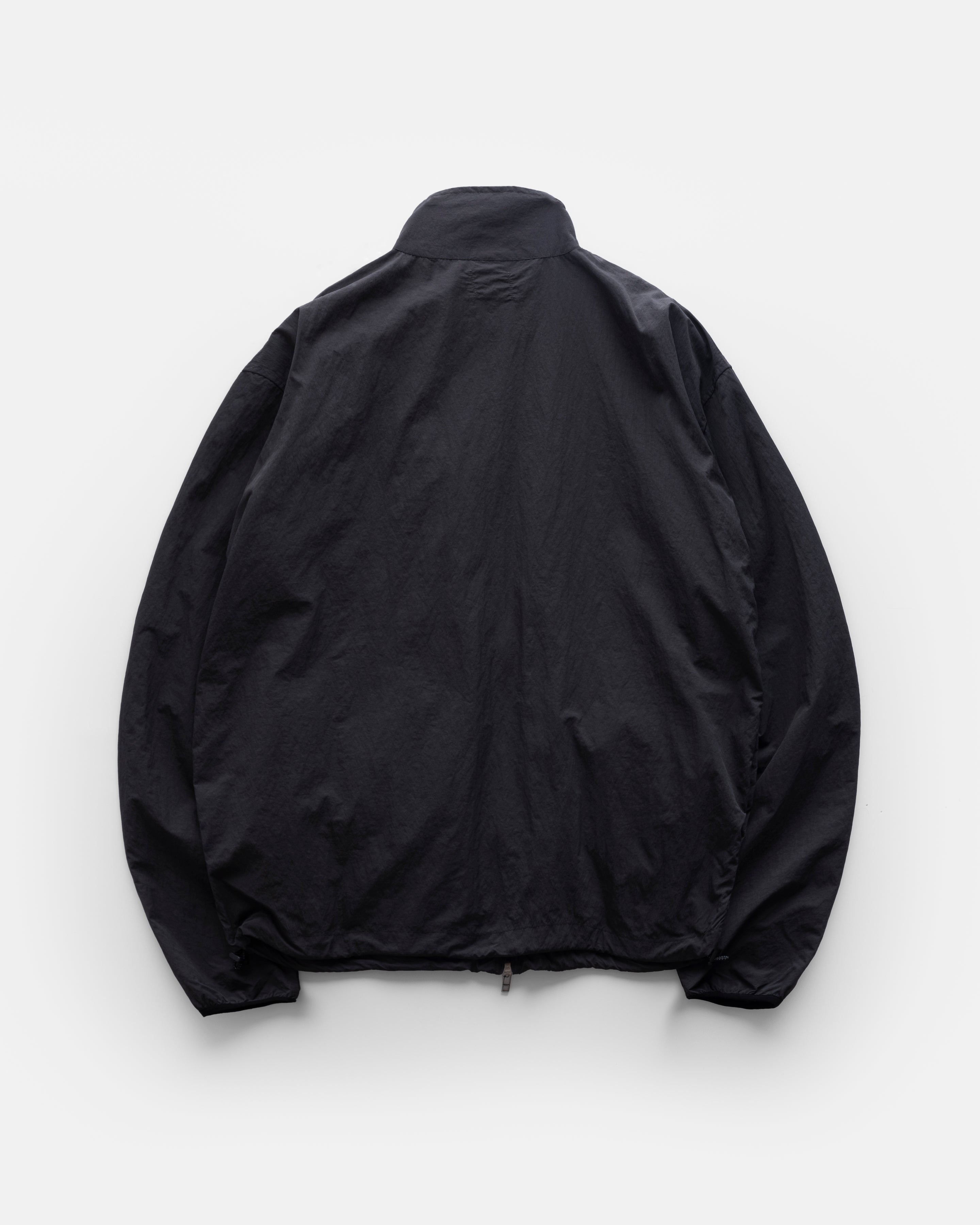 BANKS UTILITY JACKET -  BLACK FEATHERWEIGHT MICRO RIPSTOP NYLON