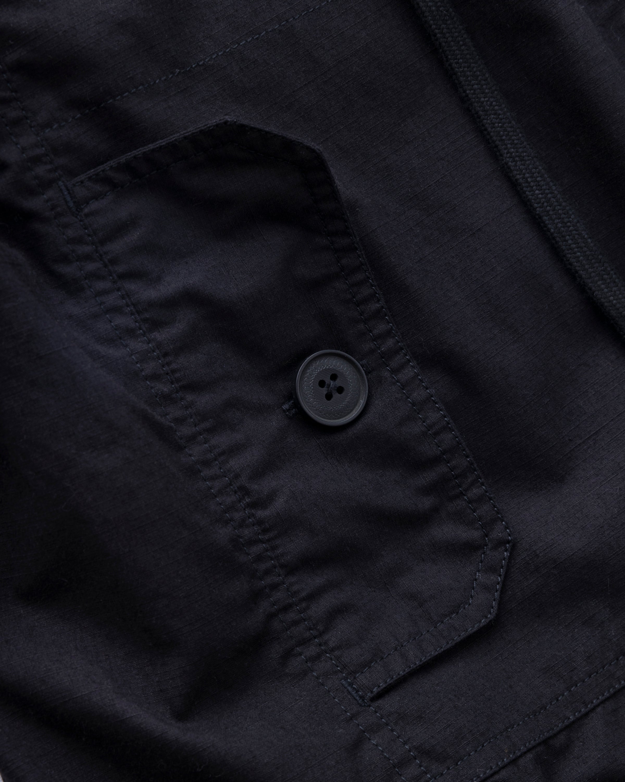 KADEN BALLOON PANT - BLACK COTTON MICRO RIPSTOP