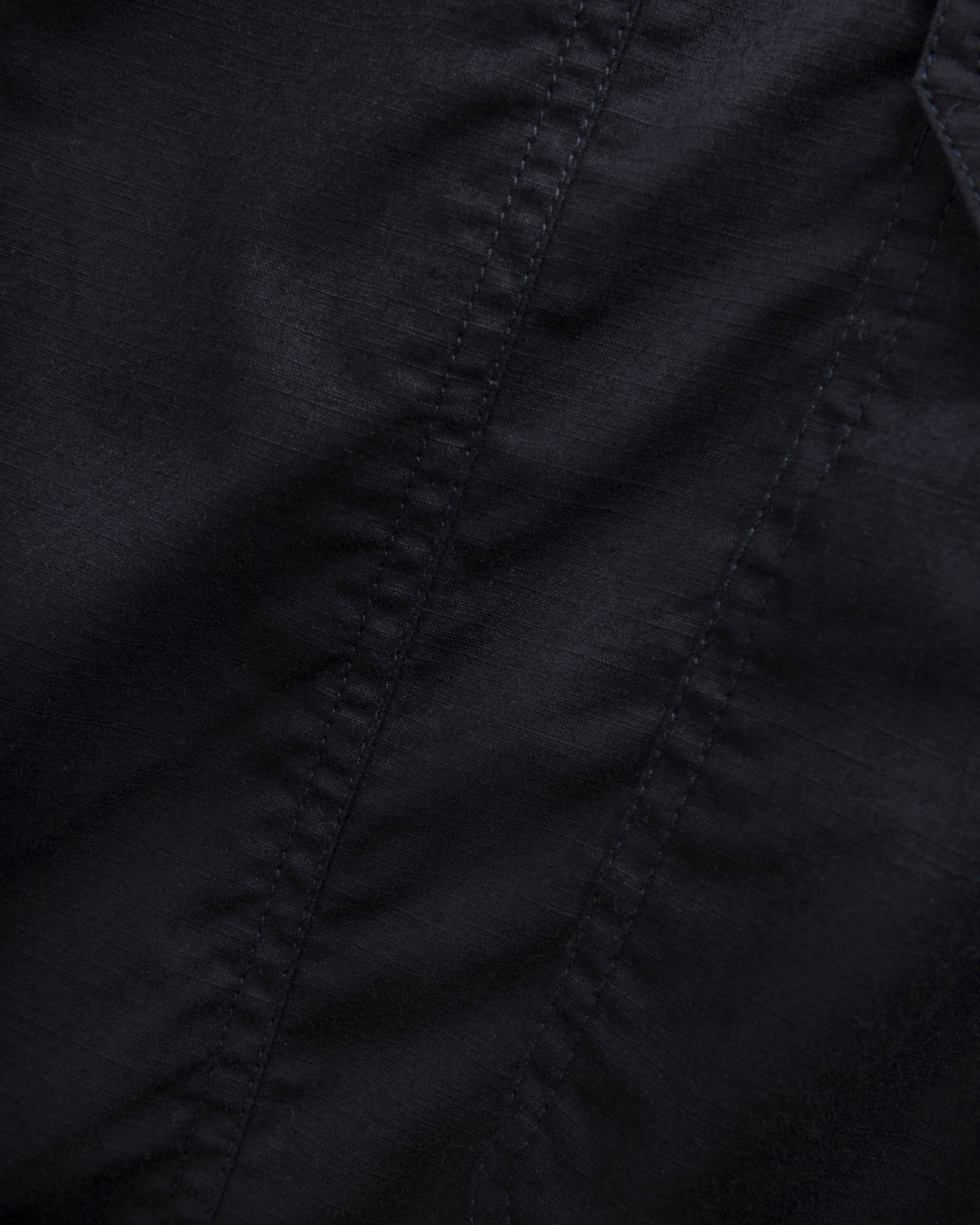 KADEN BALLOON PANT - BLACK COTTON MICRO RIPSTOP