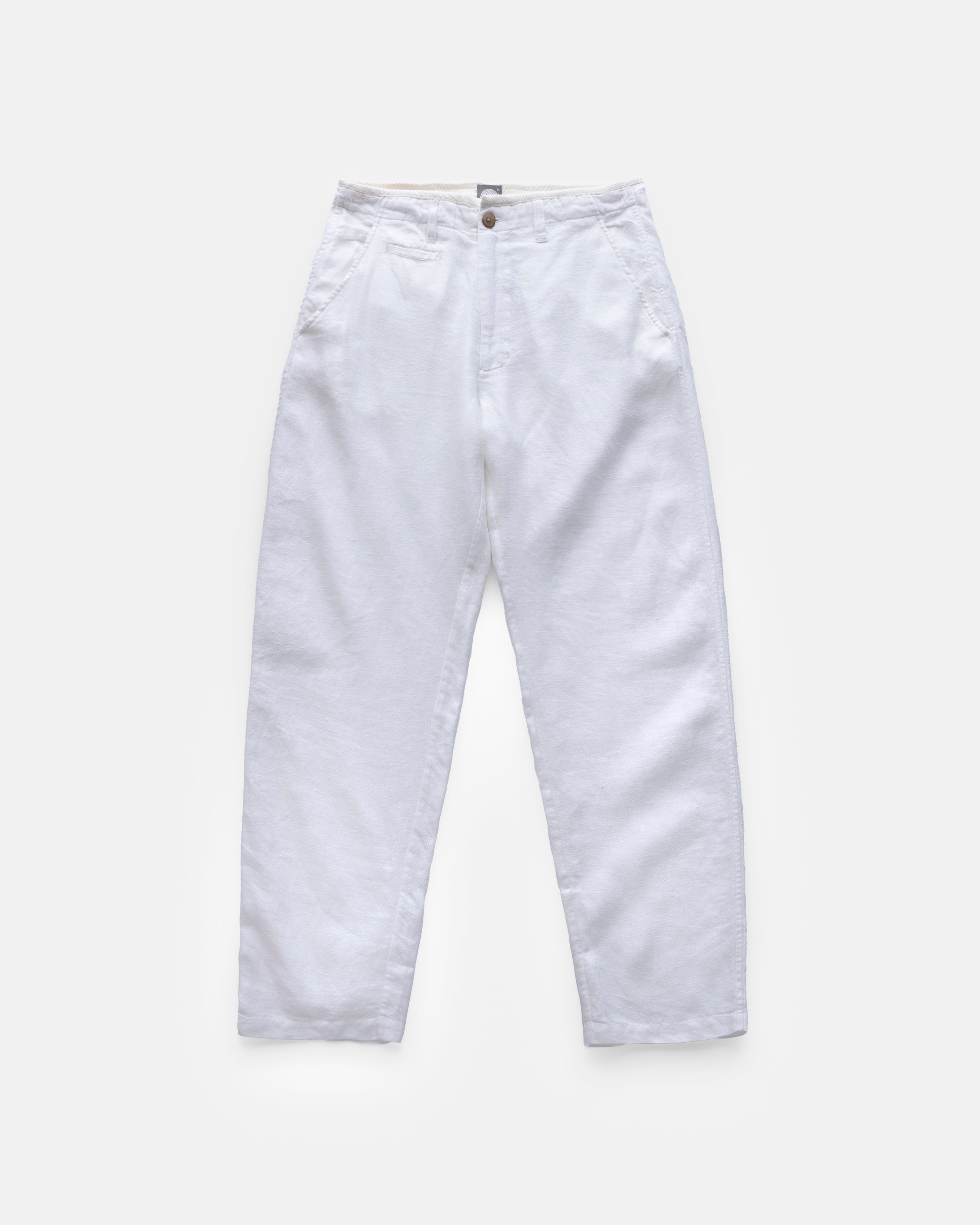 SHELTER PANT - UNDYED LINEN TWILL