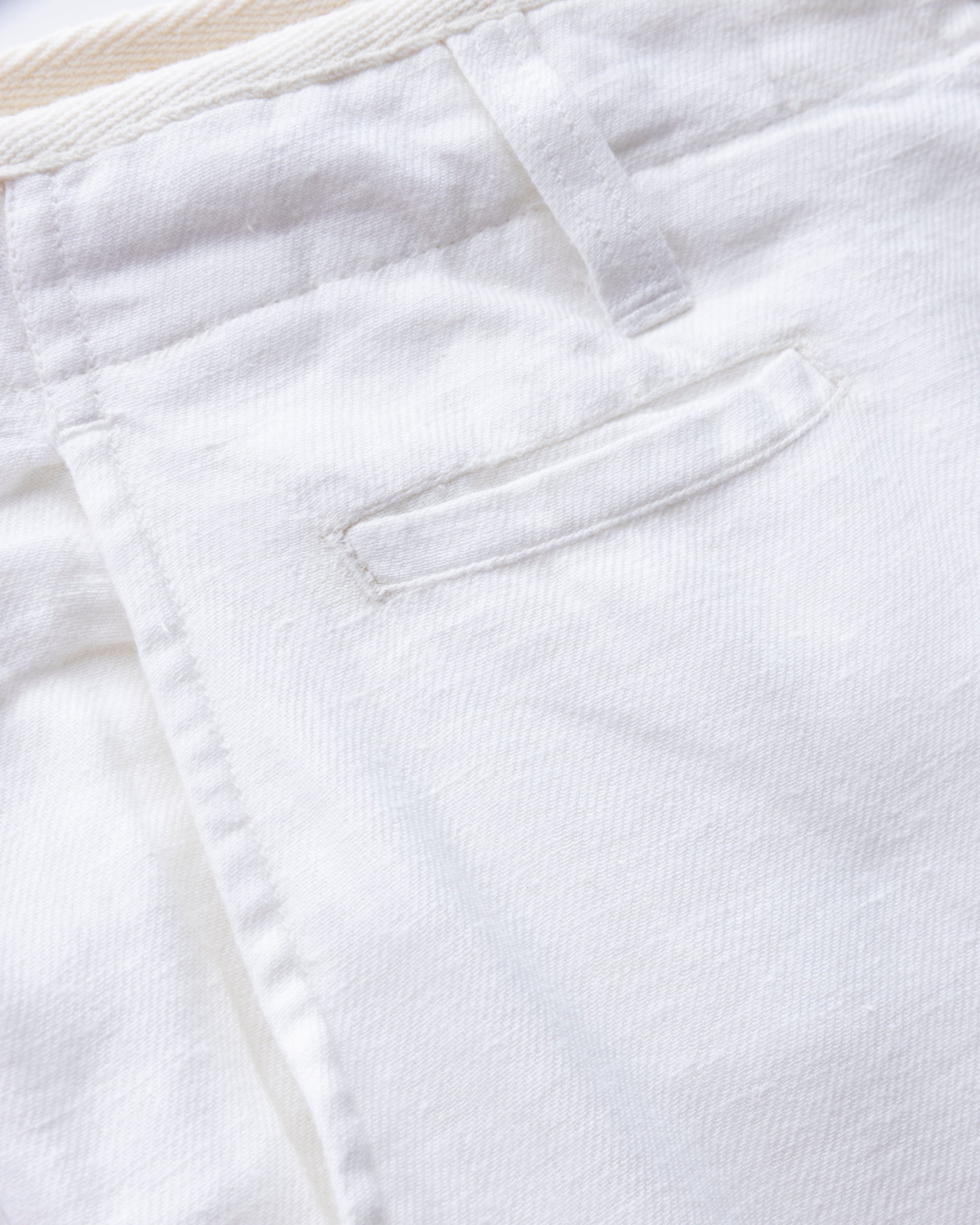 SHELTER PANT - UNDYED LINEN TWILL