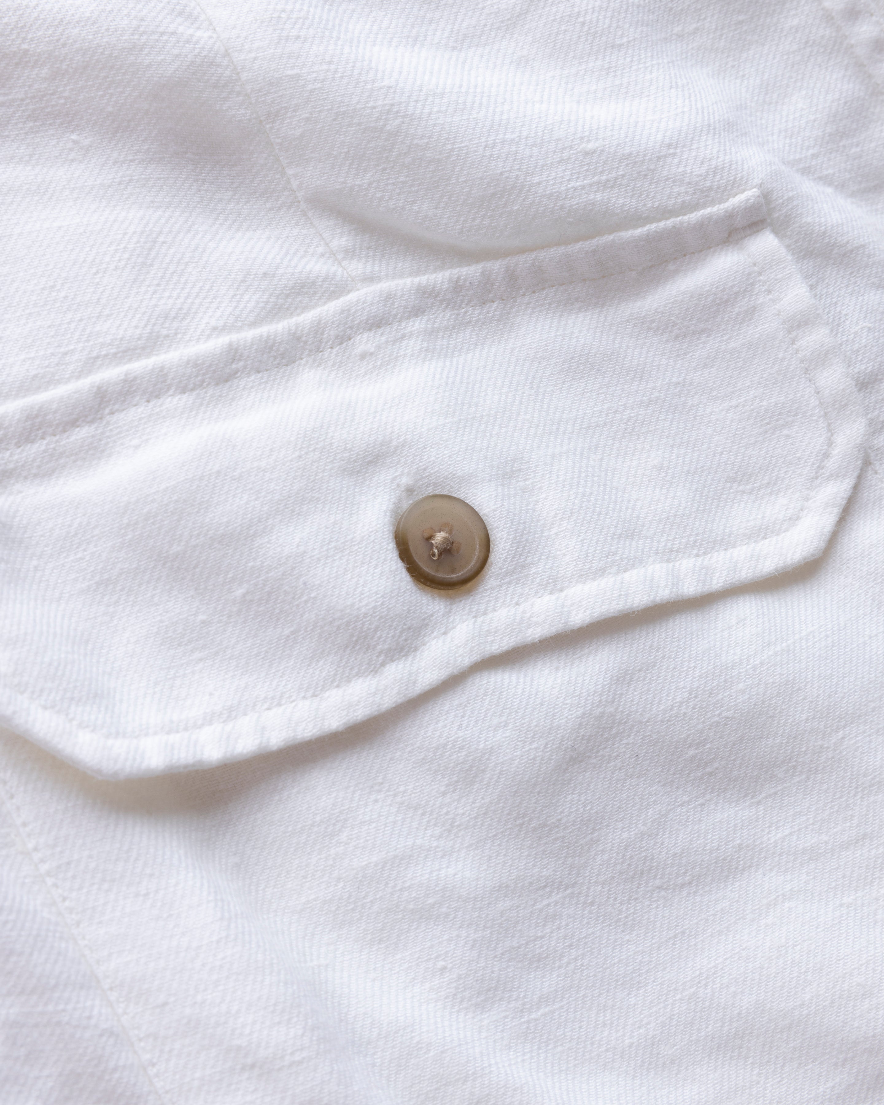 SHELTER PANT - UNDYED LINEN TWILL