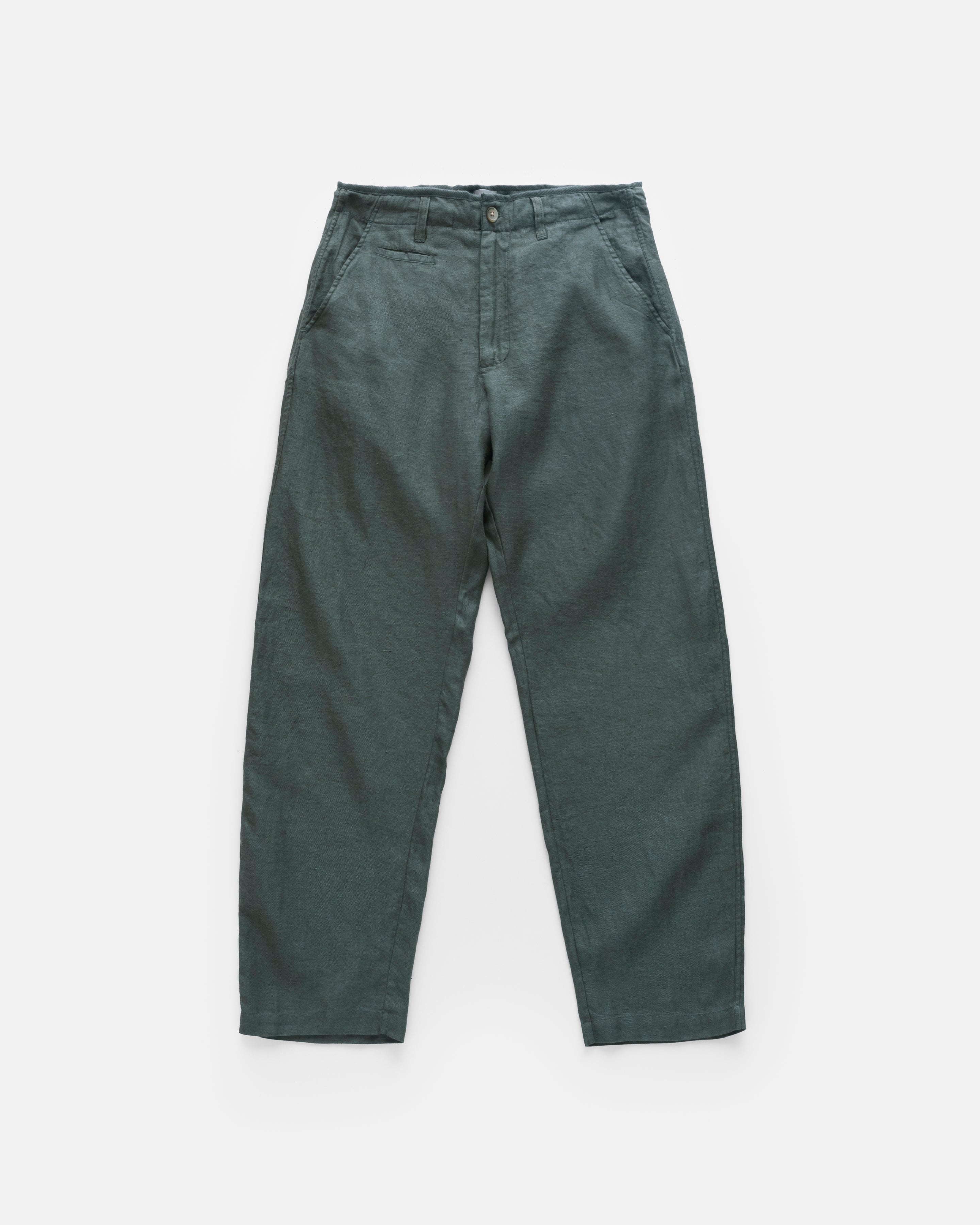 SHELTER PANT - SAGE GREEN LINEN TWILL