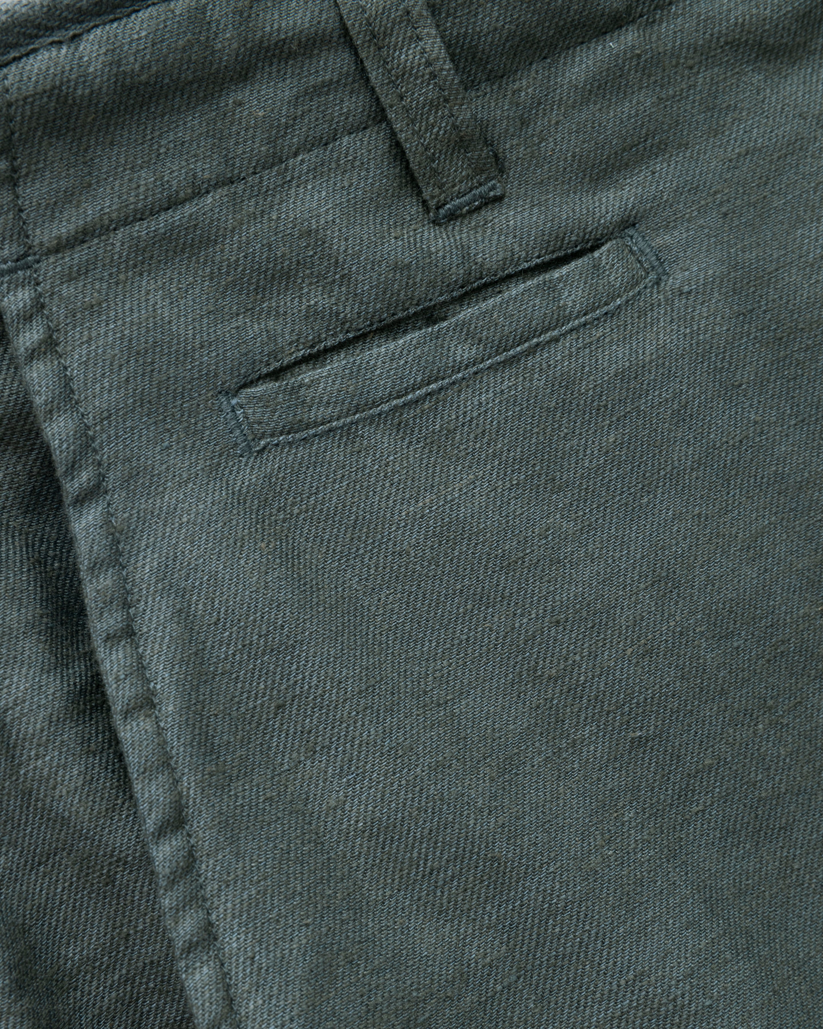 SHELTER PANT - SAGE GREEN LINEN TWILL