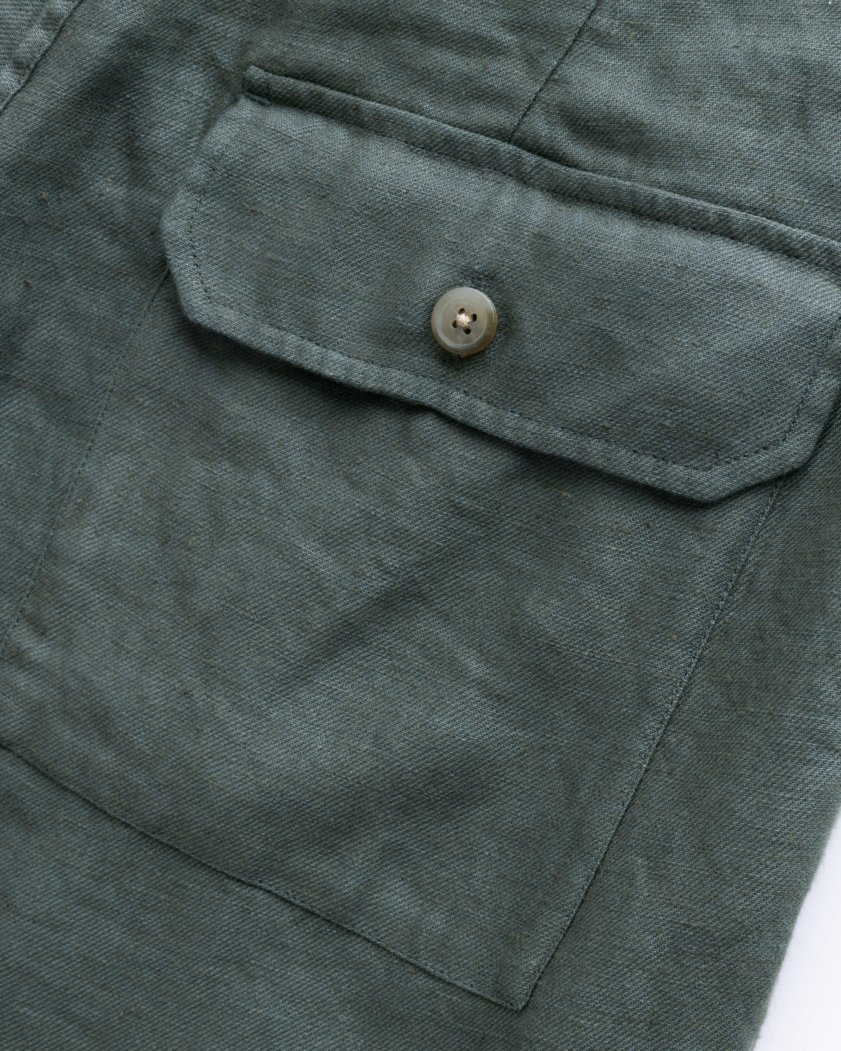 SHELTER PANT - SAGE GREEN LINEN TWILL