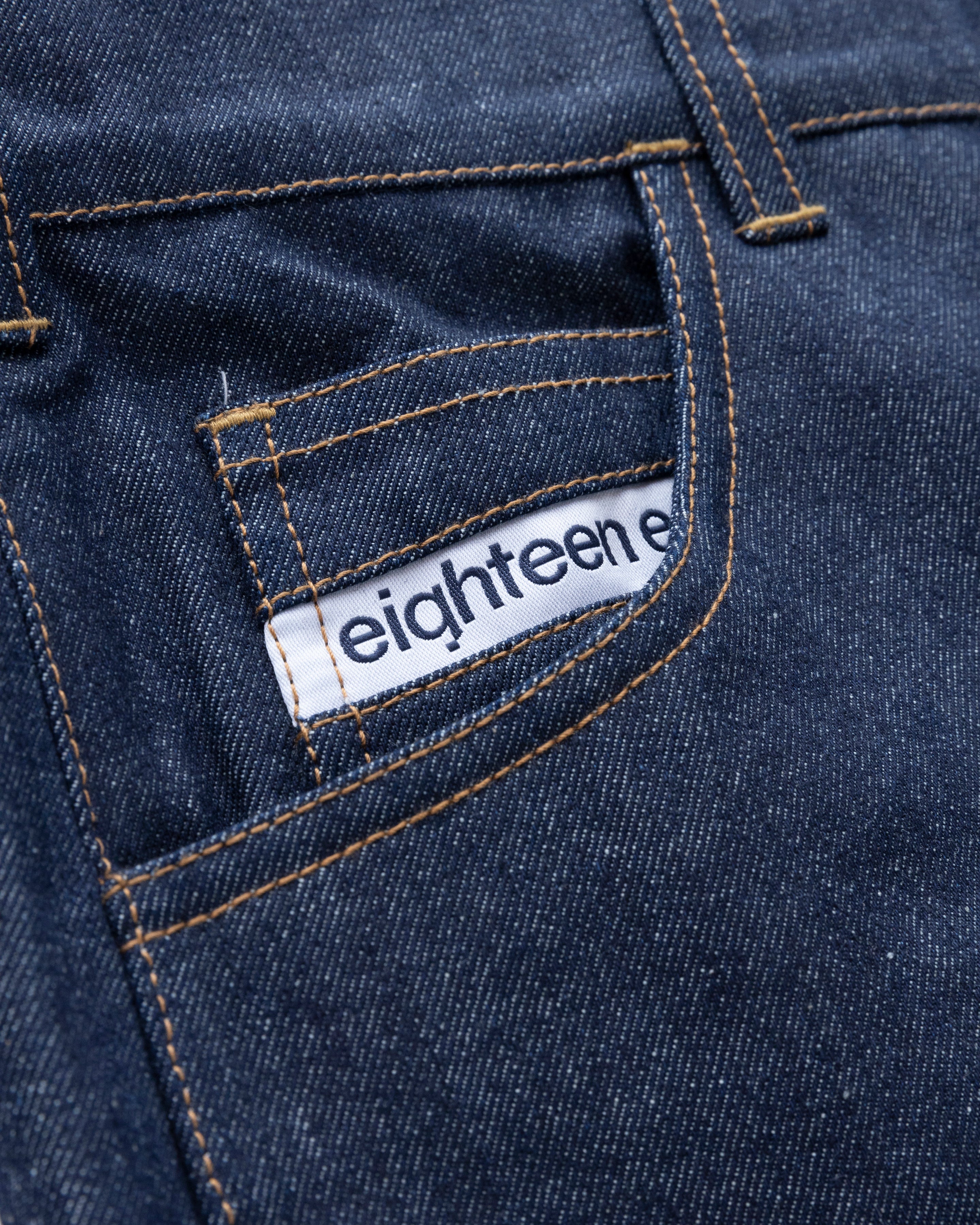 SAPH FIVE POCKET JEANS - 12 oz. RAW DENIM