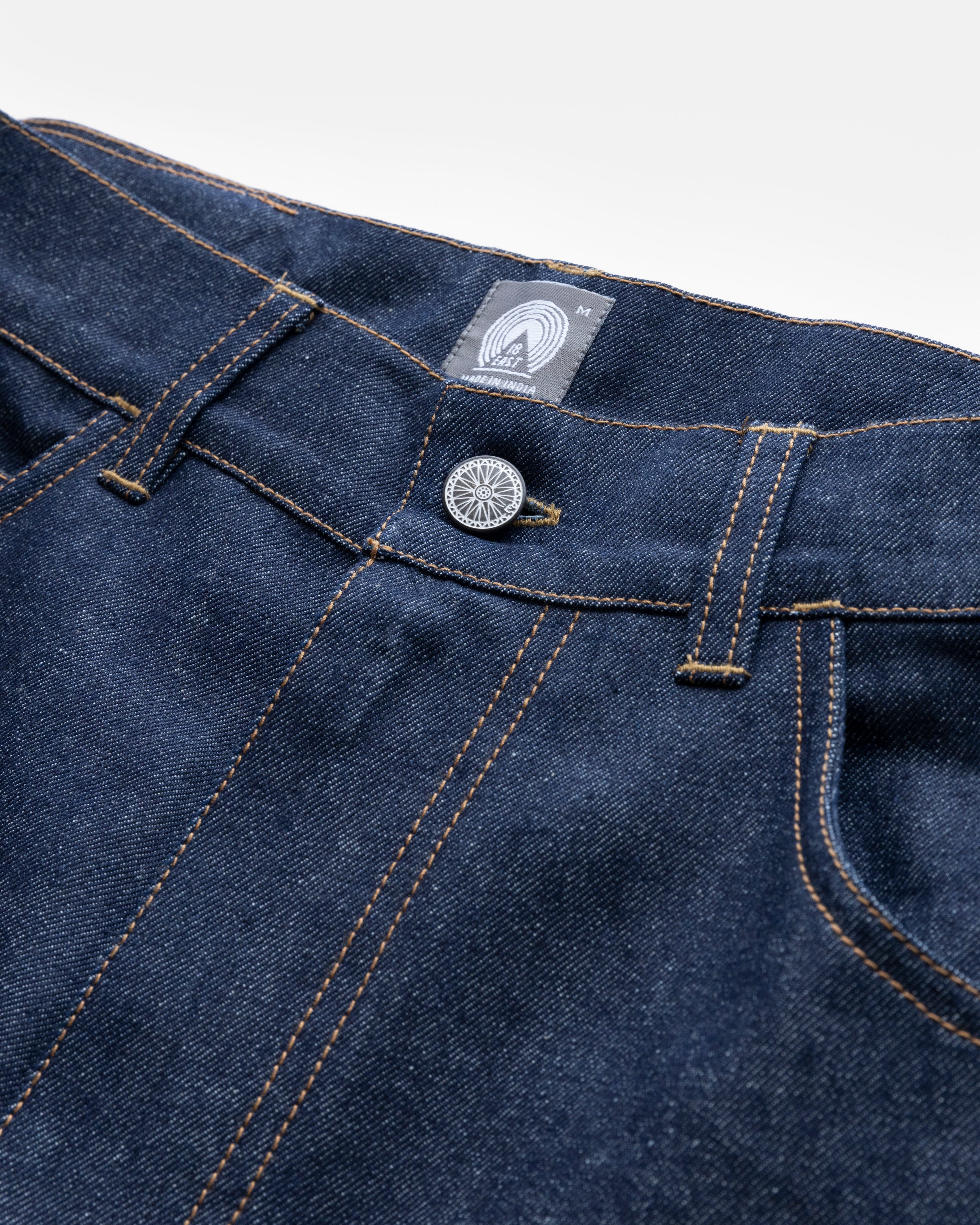 SAPH FIVE POCKET JEANS - 12 oz. RAW DENIM