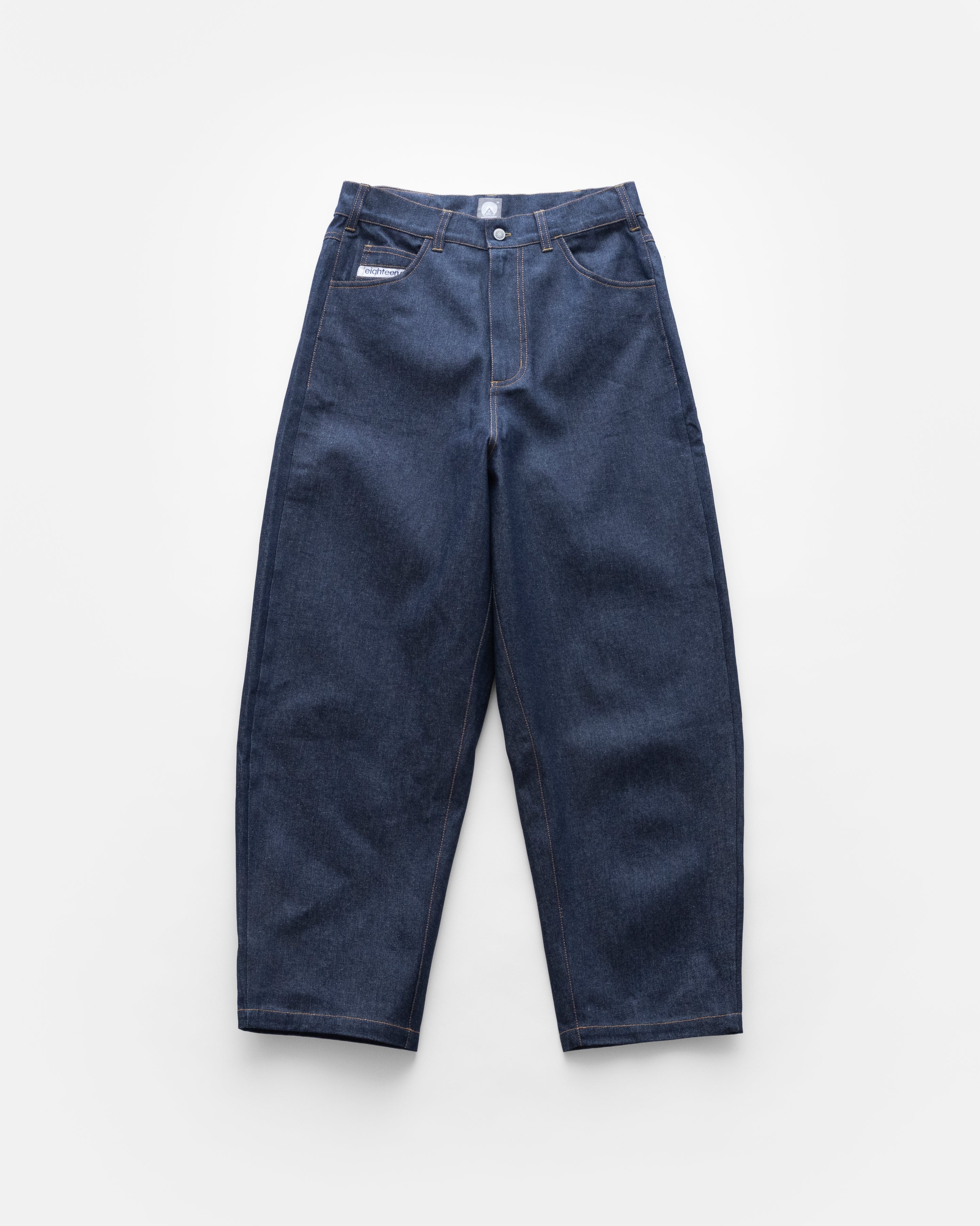 SAPH FIVE POCKET JEANS - 12 oz. RAW DENIM