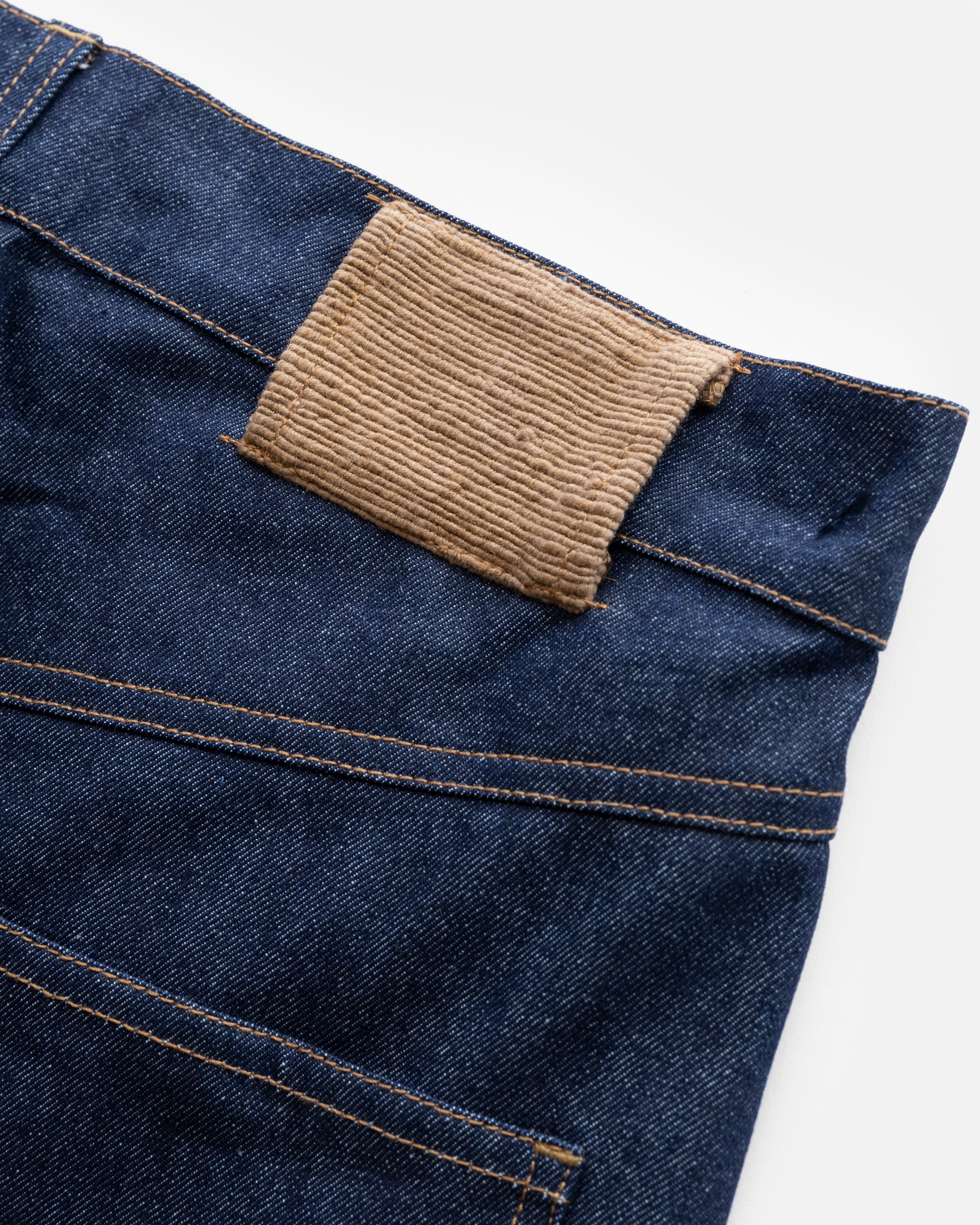 SAPH FIVE POCKET JEANS - 12 oz. RAW DENIM