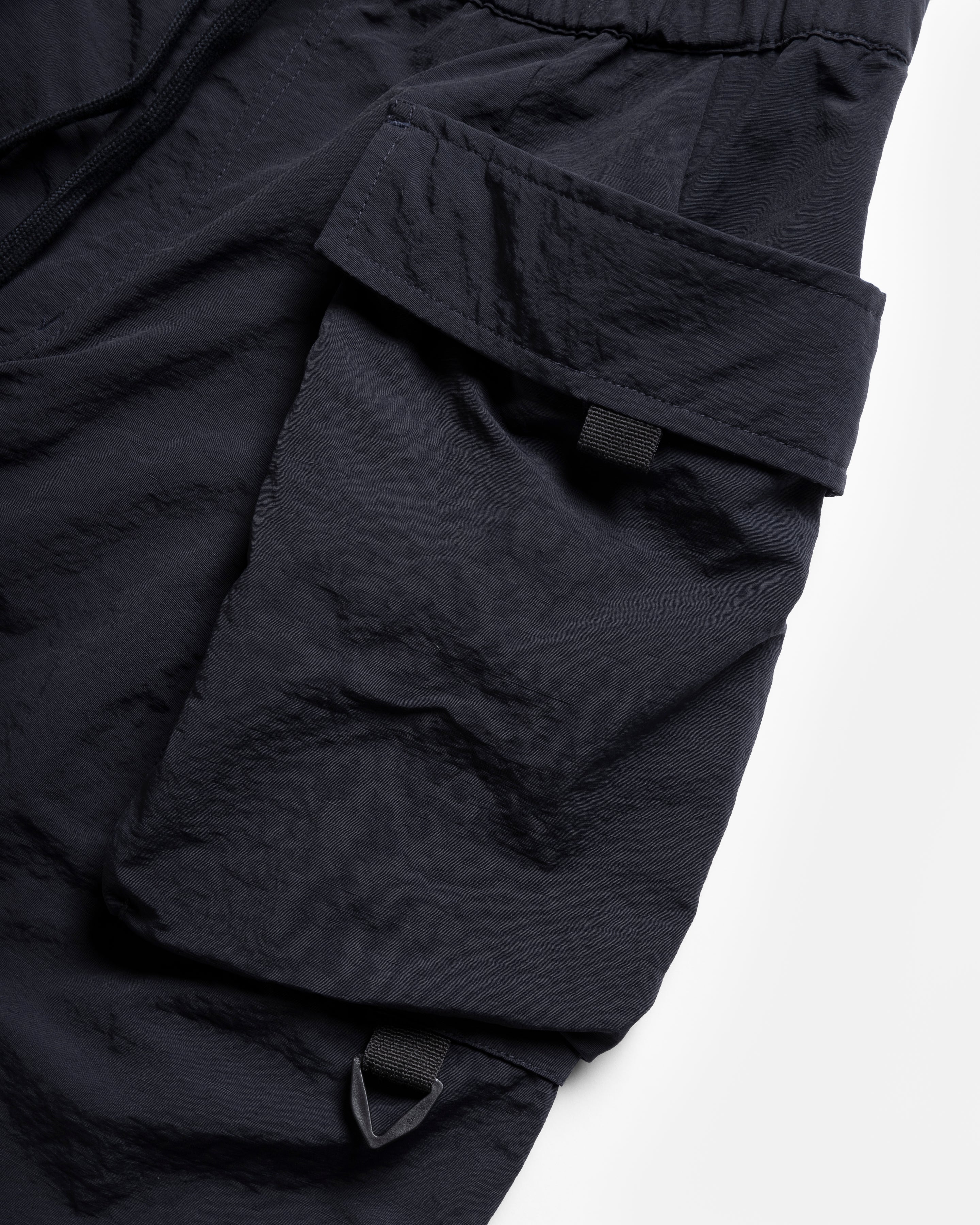 VETTI BALLOON PANT - MIDNIGHT NAVY WATER-REPELLENT NYLON TASLAN