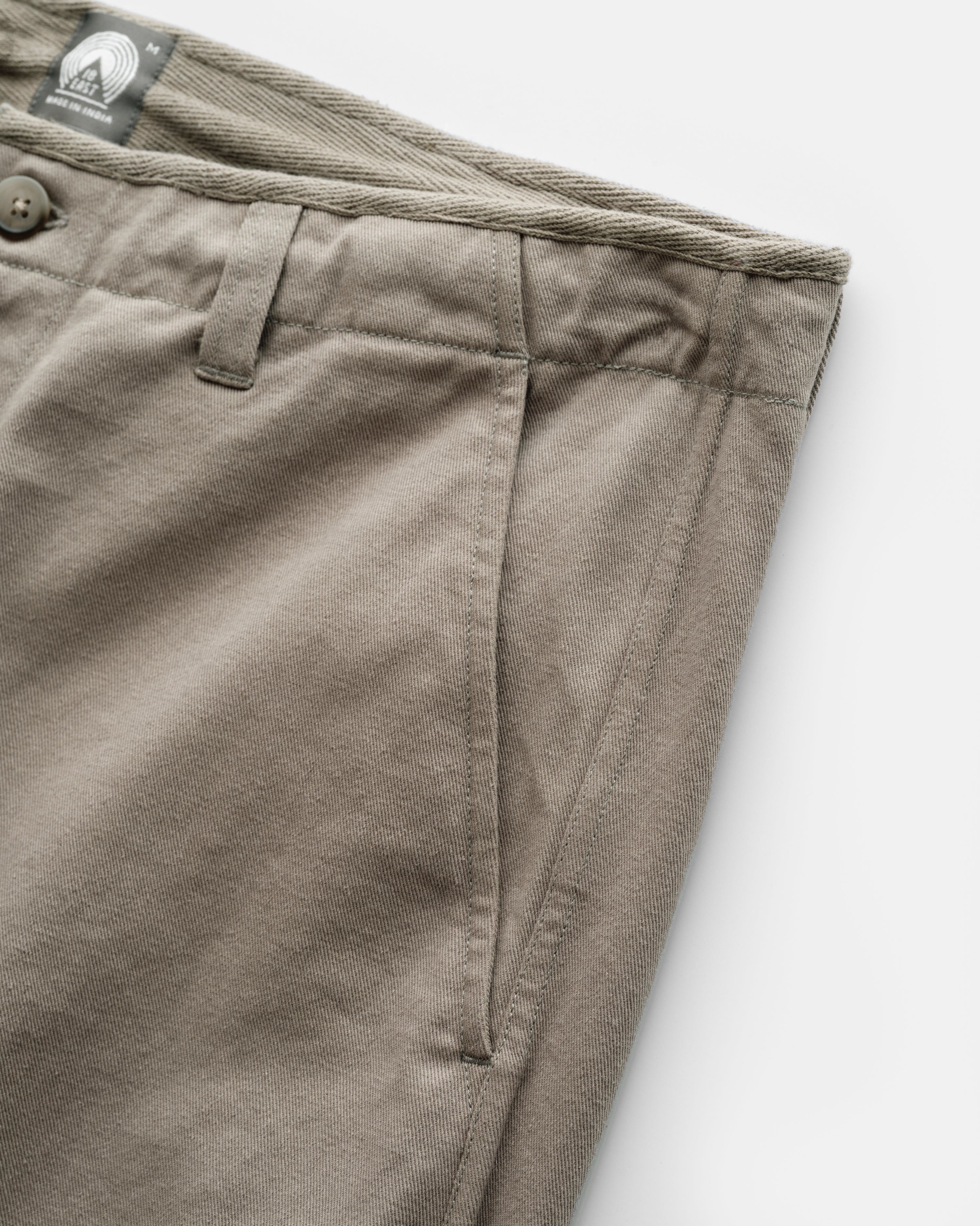 SHELTER PANT - PLAZA TAUPE HOMEGROWN TWILL
