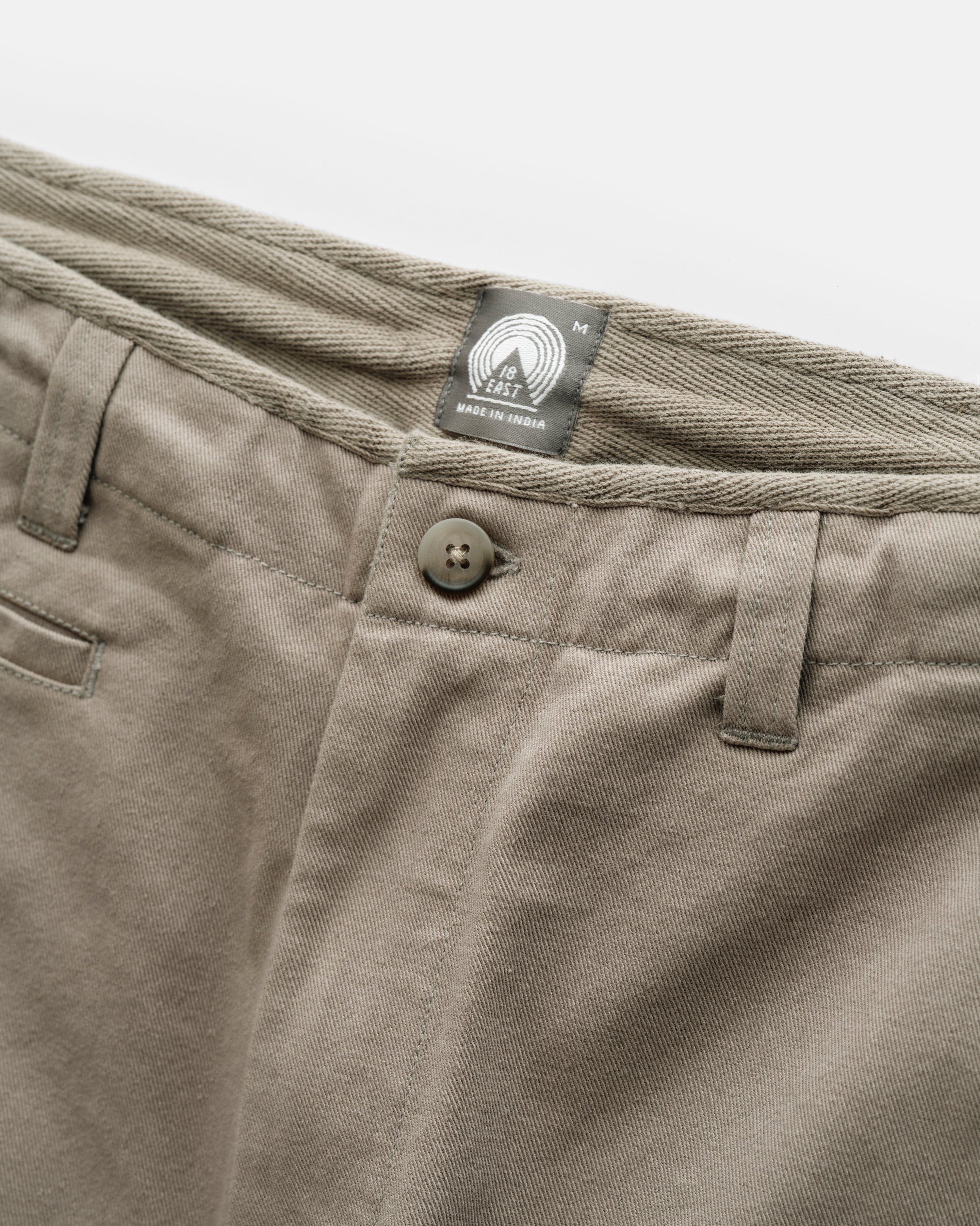 SHELTER PANT - PLAZA TAUPE HOMEGROWN TWILL