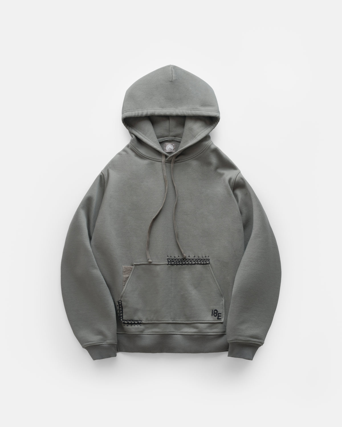 Graelynn Hoodie Jacket - Mulled Basil