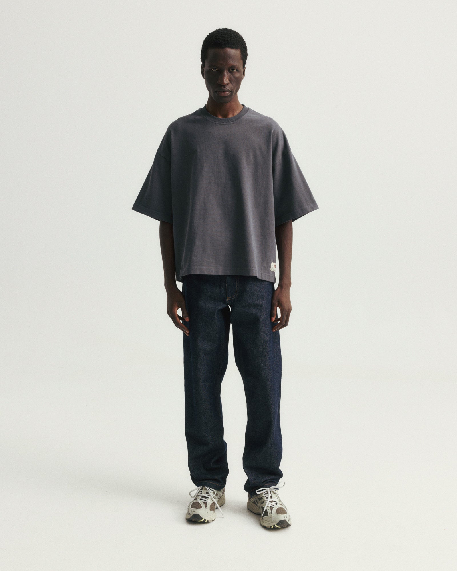 TENNER 5 POCKET JEANS - 13 oz. RAW DENIM