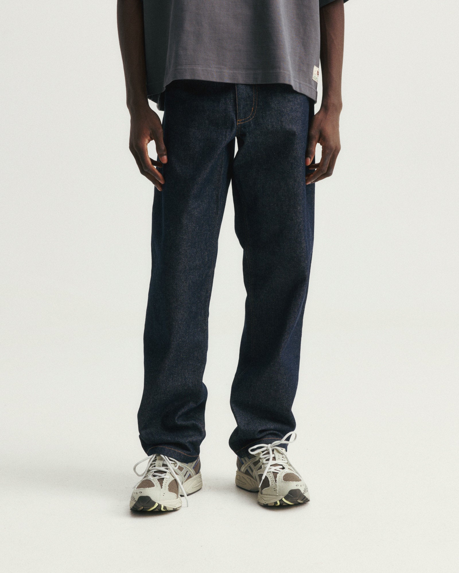TENNER 5 POCKET JEANS - 13 oz. RAW DENIM – 18 East