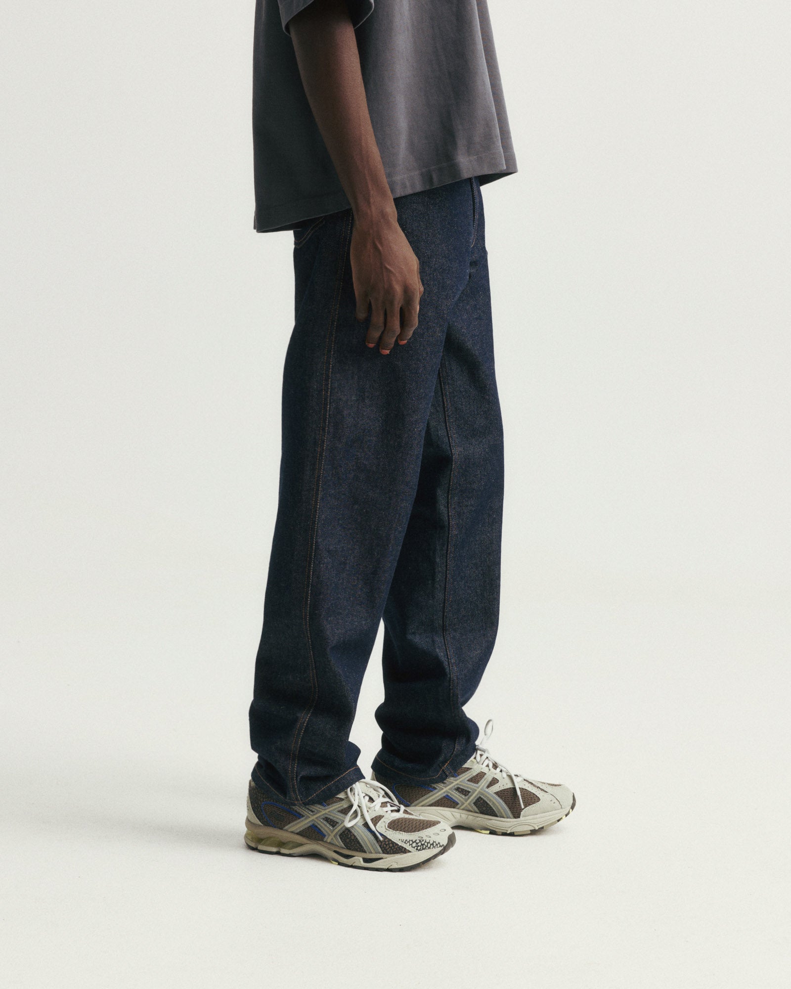 TENNER 5 POCKET JEANS - 13 oz. RAW DENIM
