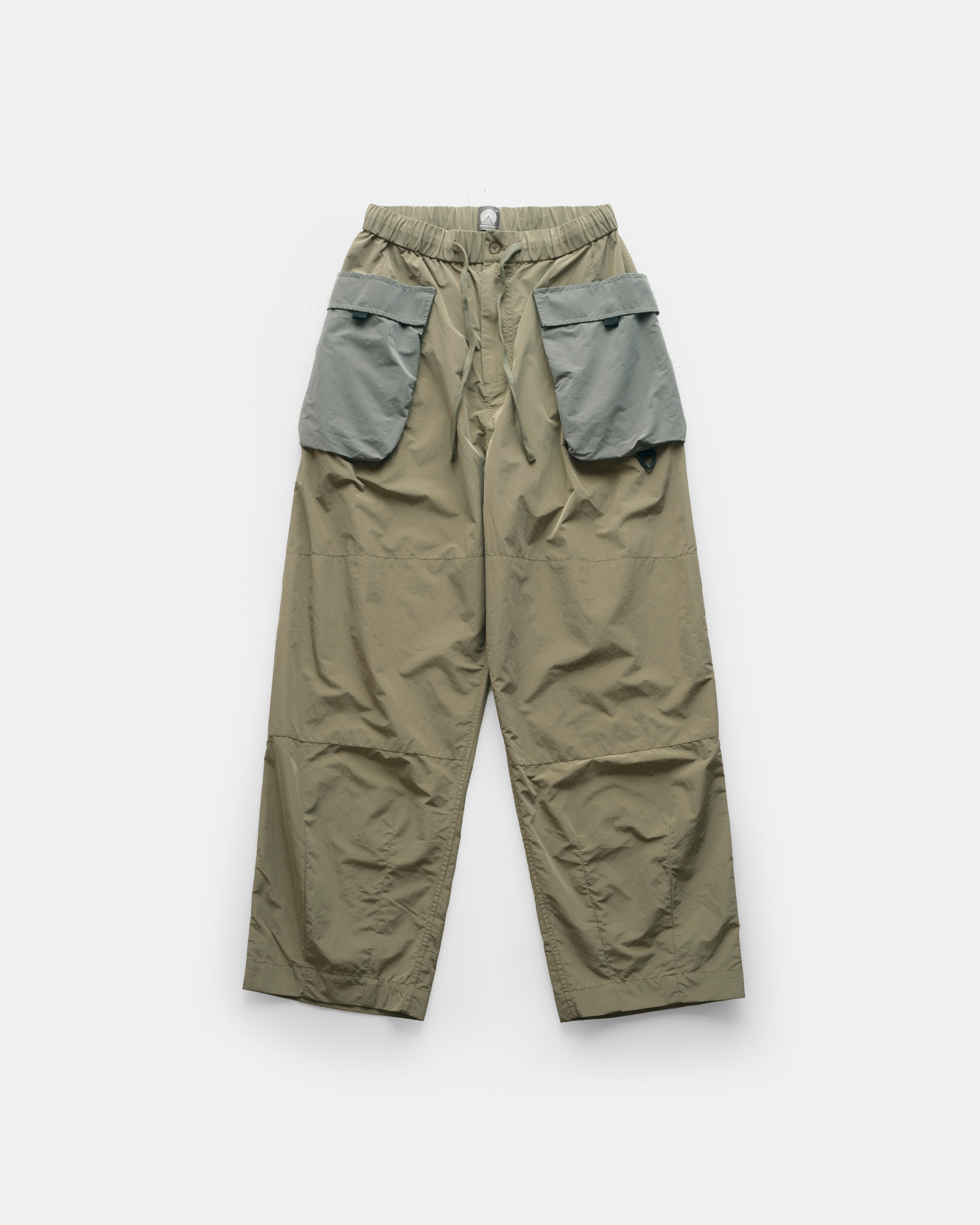 VETTI PANT - SHROOM / GRAY BRUSHED WATER-REPELLENT NYLO