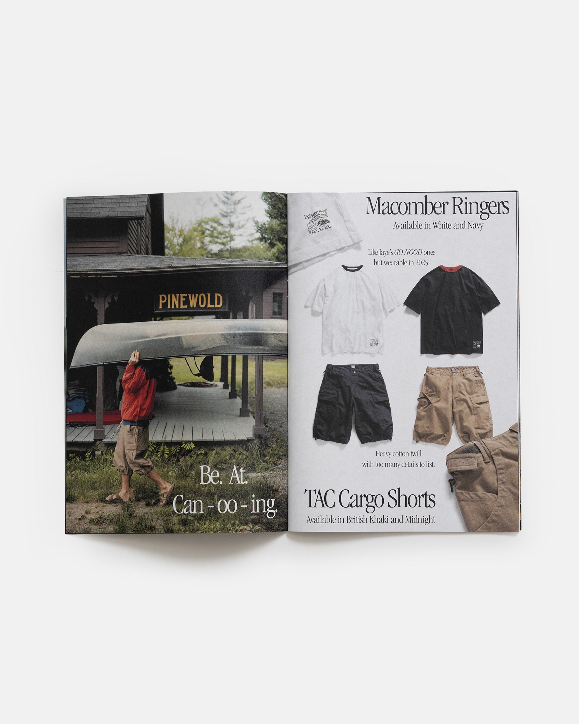 THE CAMP STORE ZINE