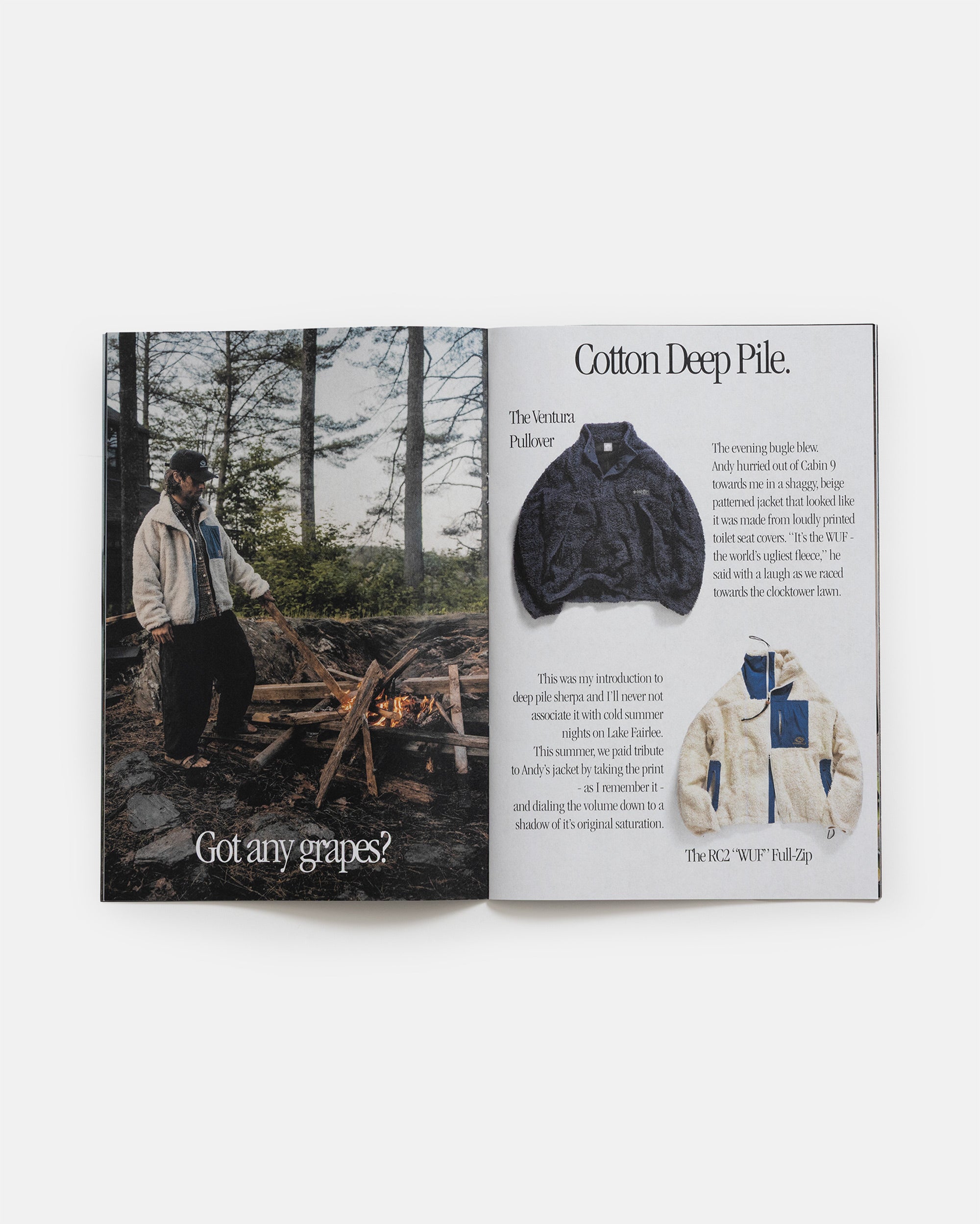 THE CAMP STORE ZINE