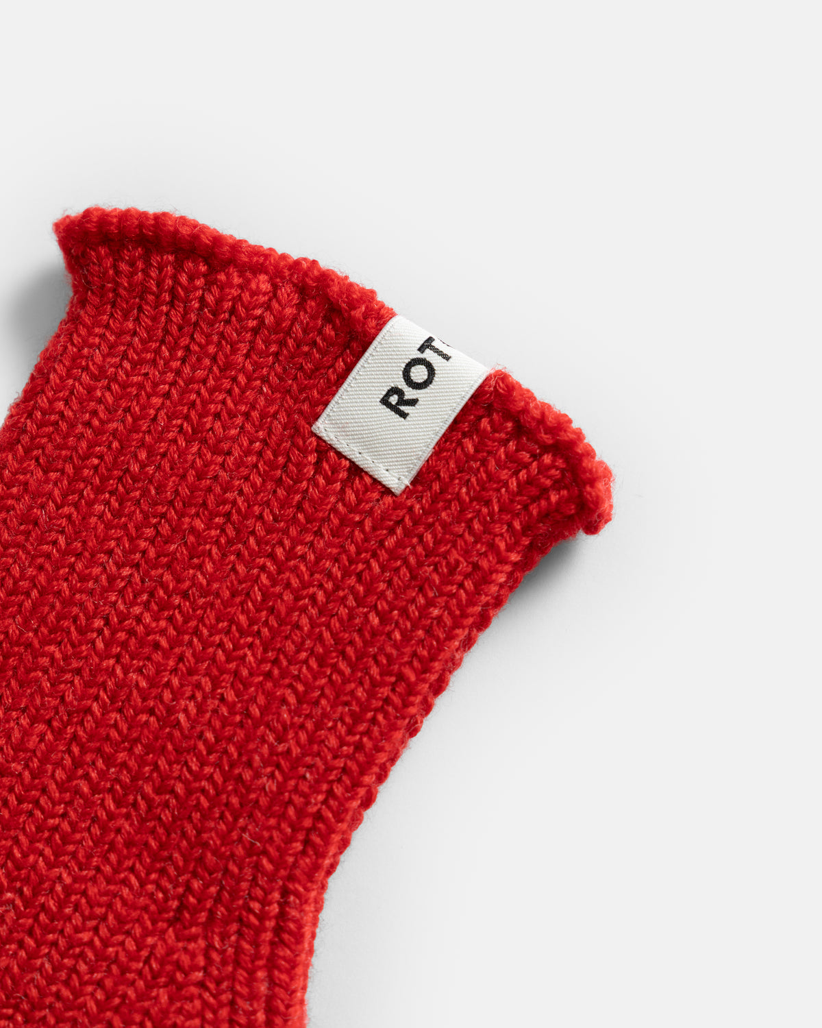 ROTOTO WASHABLE MERINO KNIT TOUCH GLOVES - RED