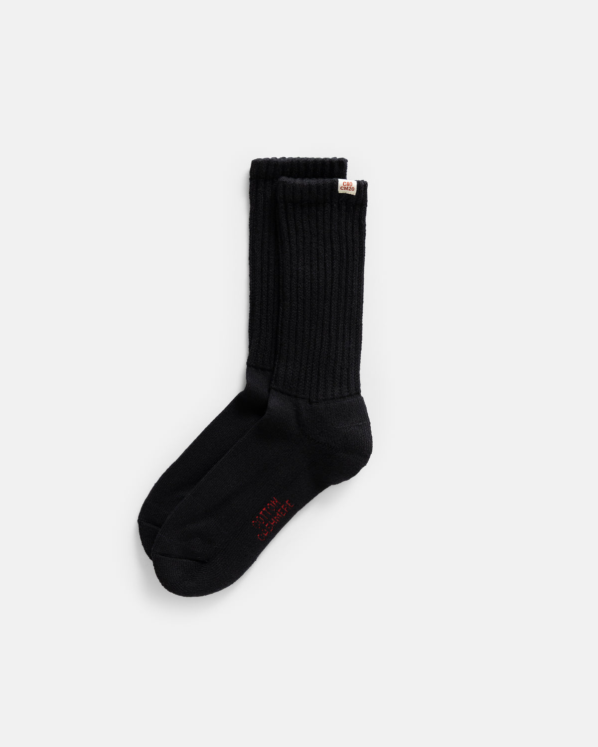 ROTOTO EVERYDAY CASHMERE SOCKS - BLACK