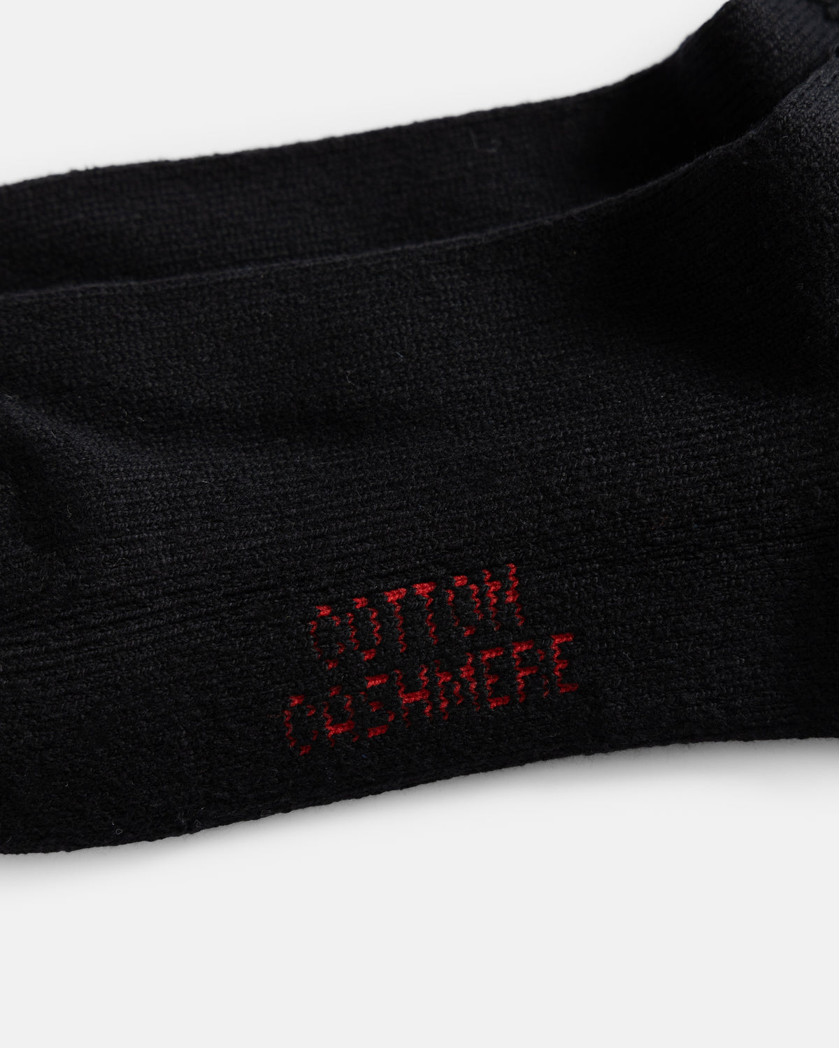 ROTOTO EVERYDAY CASHMERE SOCKS - BLACK
