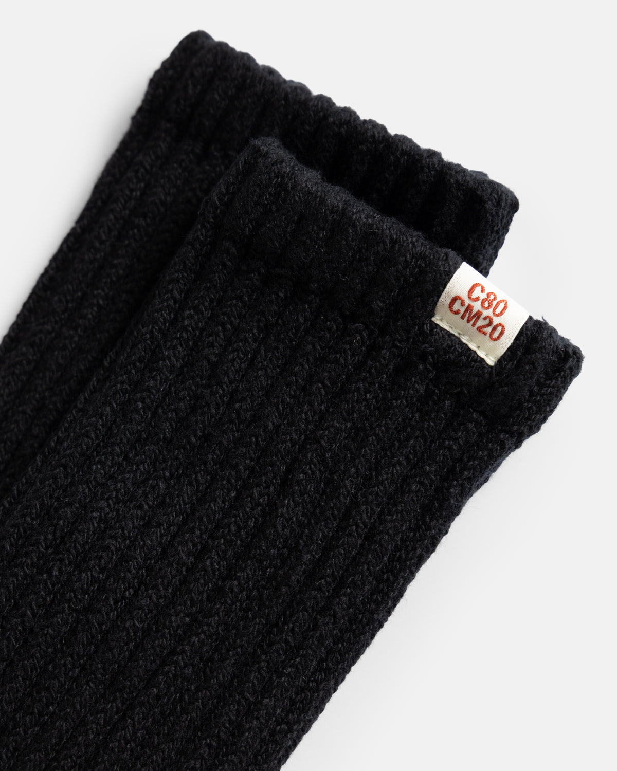 ROTOTO EVERYDAY CASHMERE SOCKS - BLACK