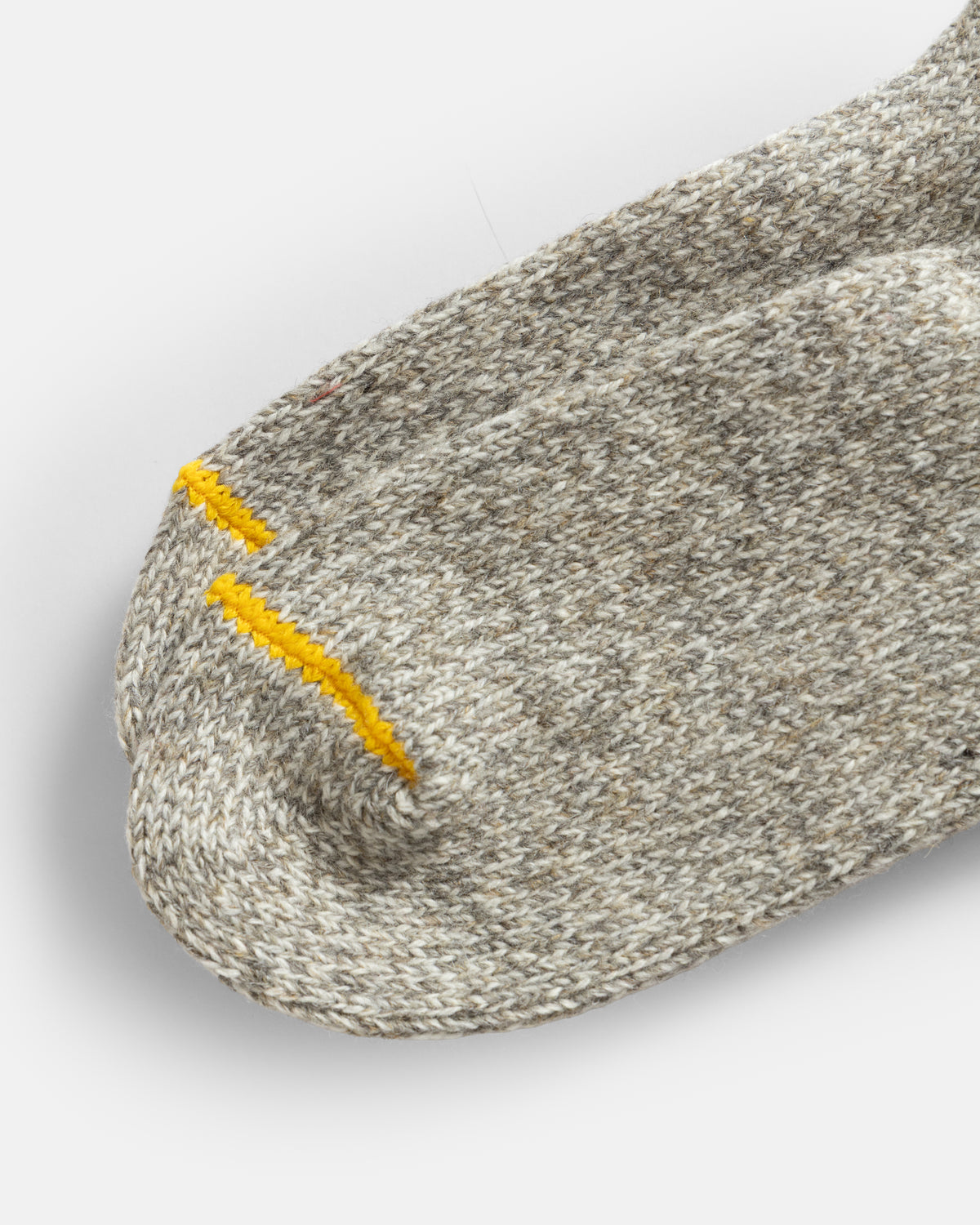ROTOTO MERINO WOOL RAGG SOCKS - RED / YELLOW