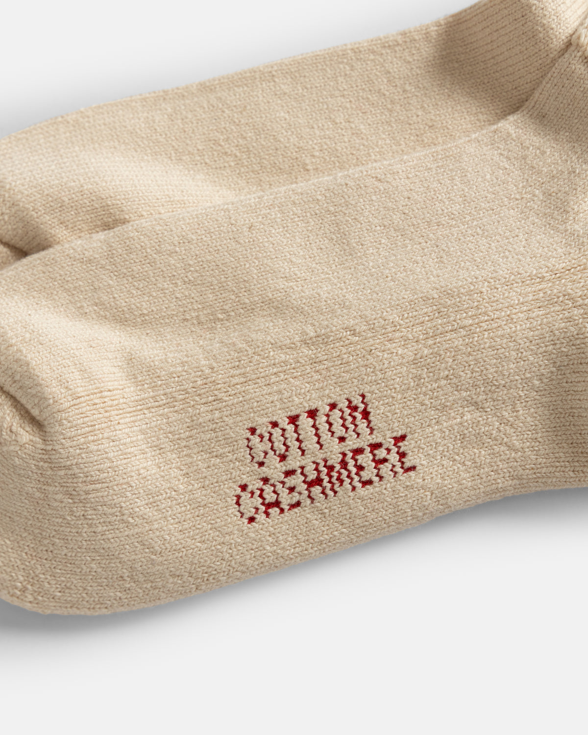 ROTOTO EVERYDAY CASHMERE SOCKS - ECRU