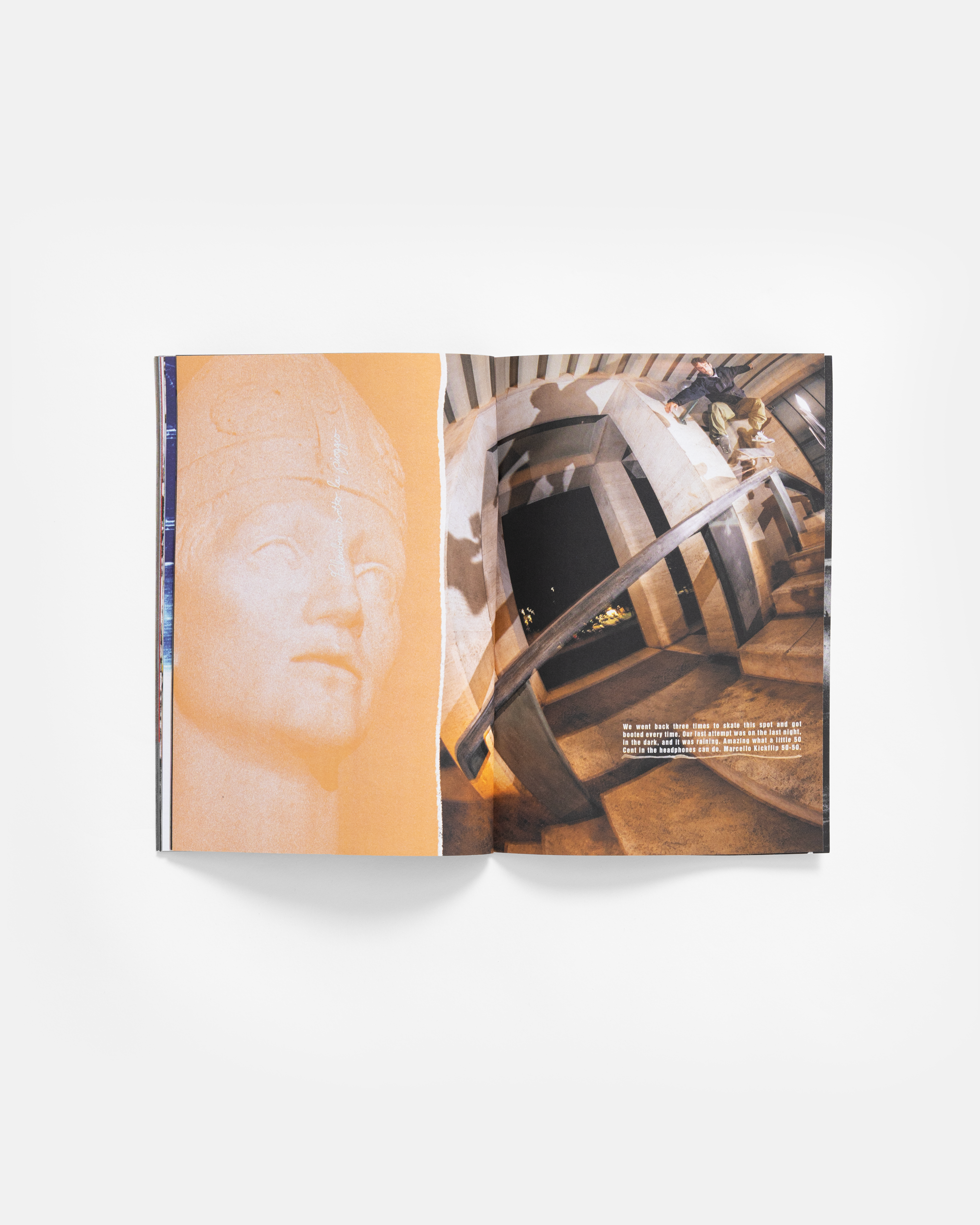 THE ROME SKATE ZINE BY MATT PRICE