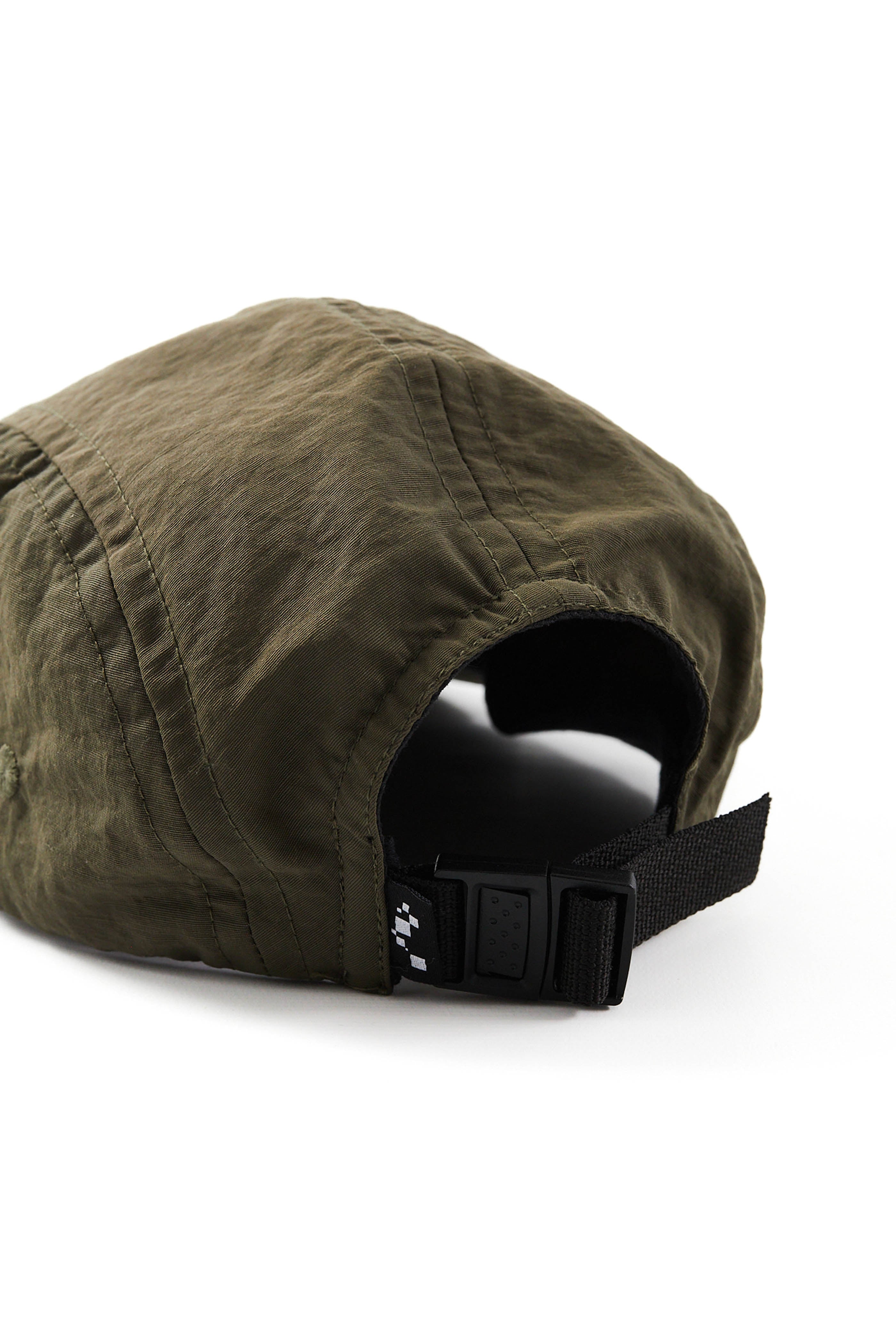 SUMMIT CAMP HAT - ARMY NYLON TASLAN