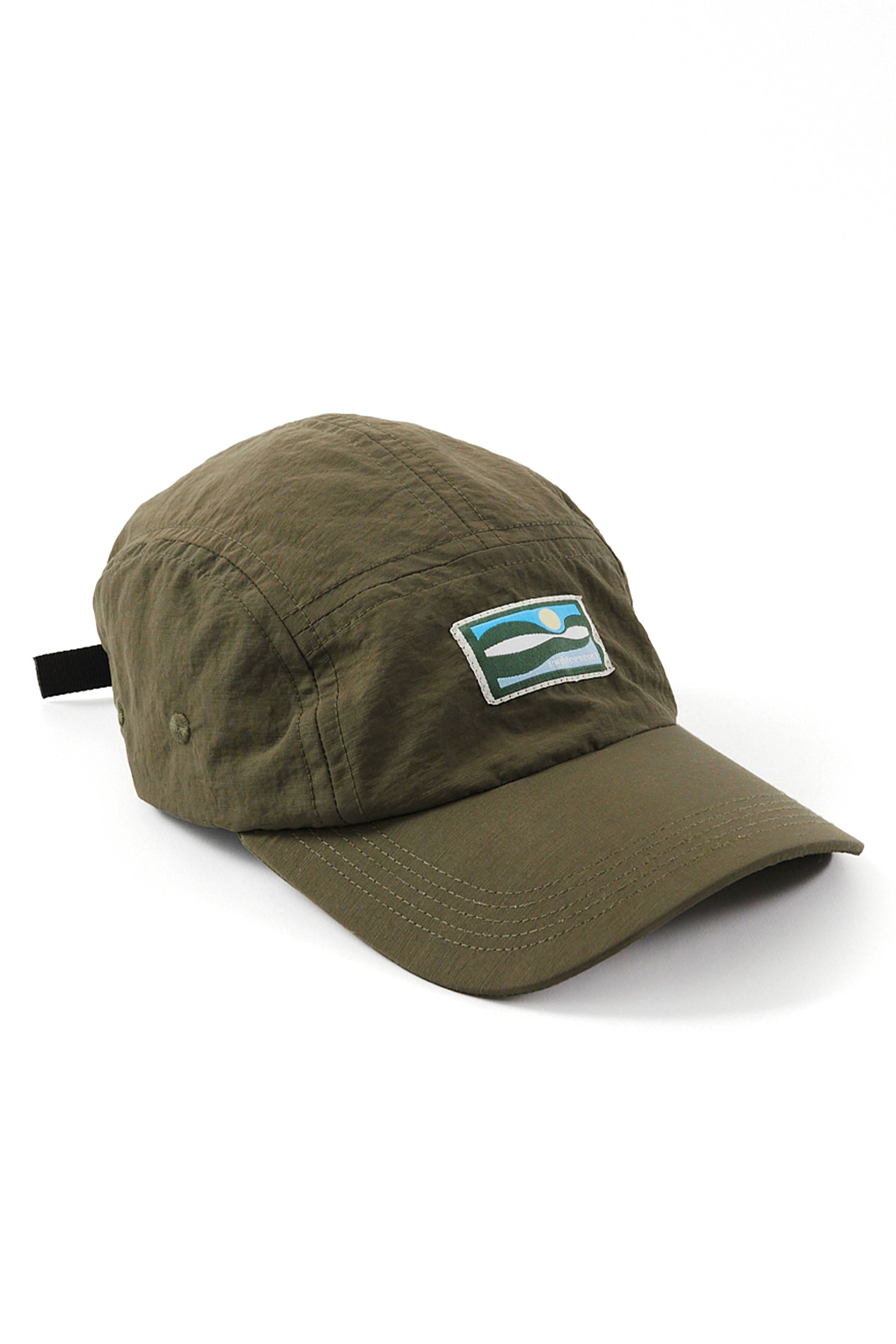 SUMMIT CAMP HAT - ARMY NYLON TASLAN