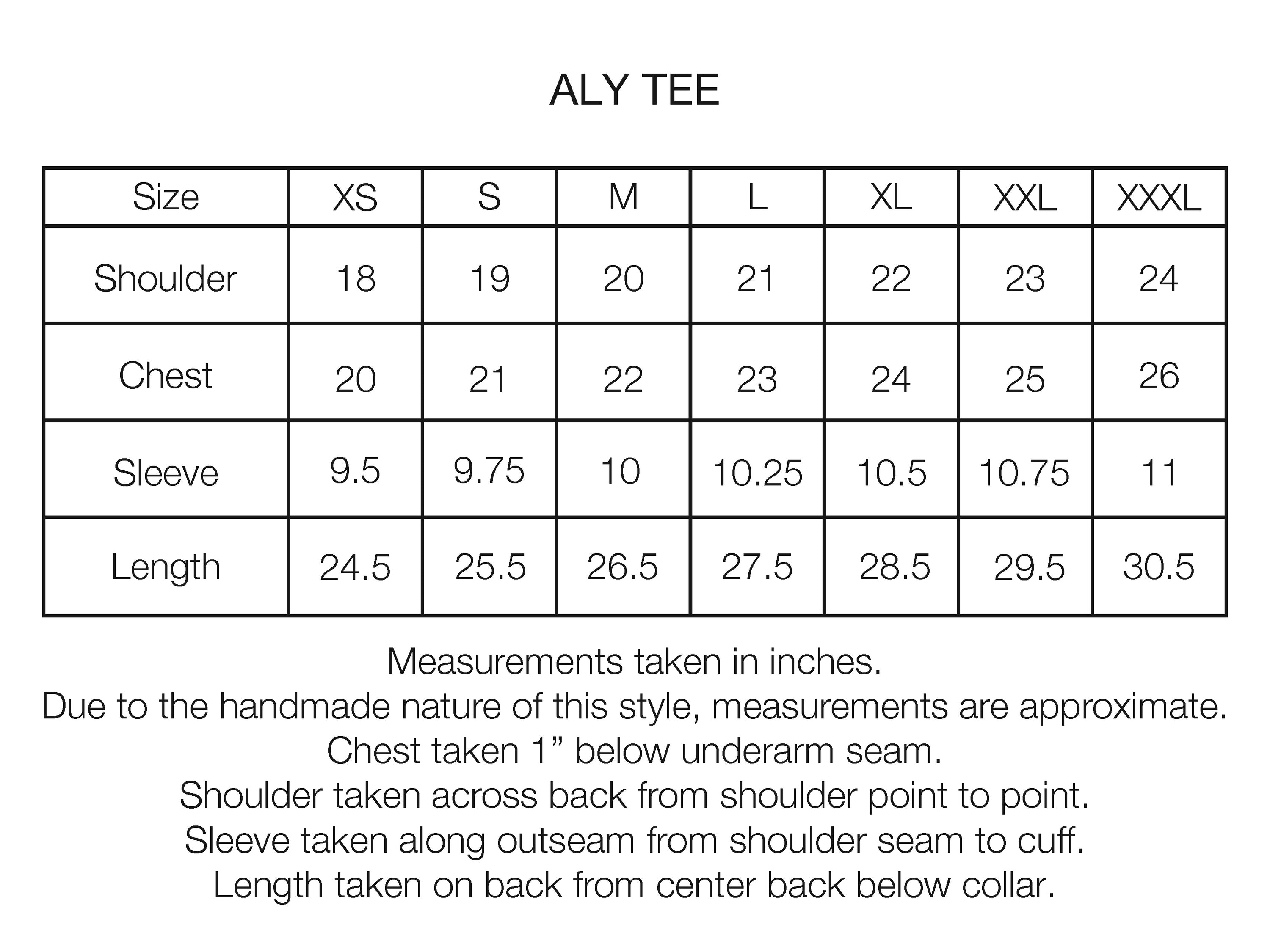 ALY TEE - IVY GREEN 7.75 oz. ALL SEASON COTTON JERSEY