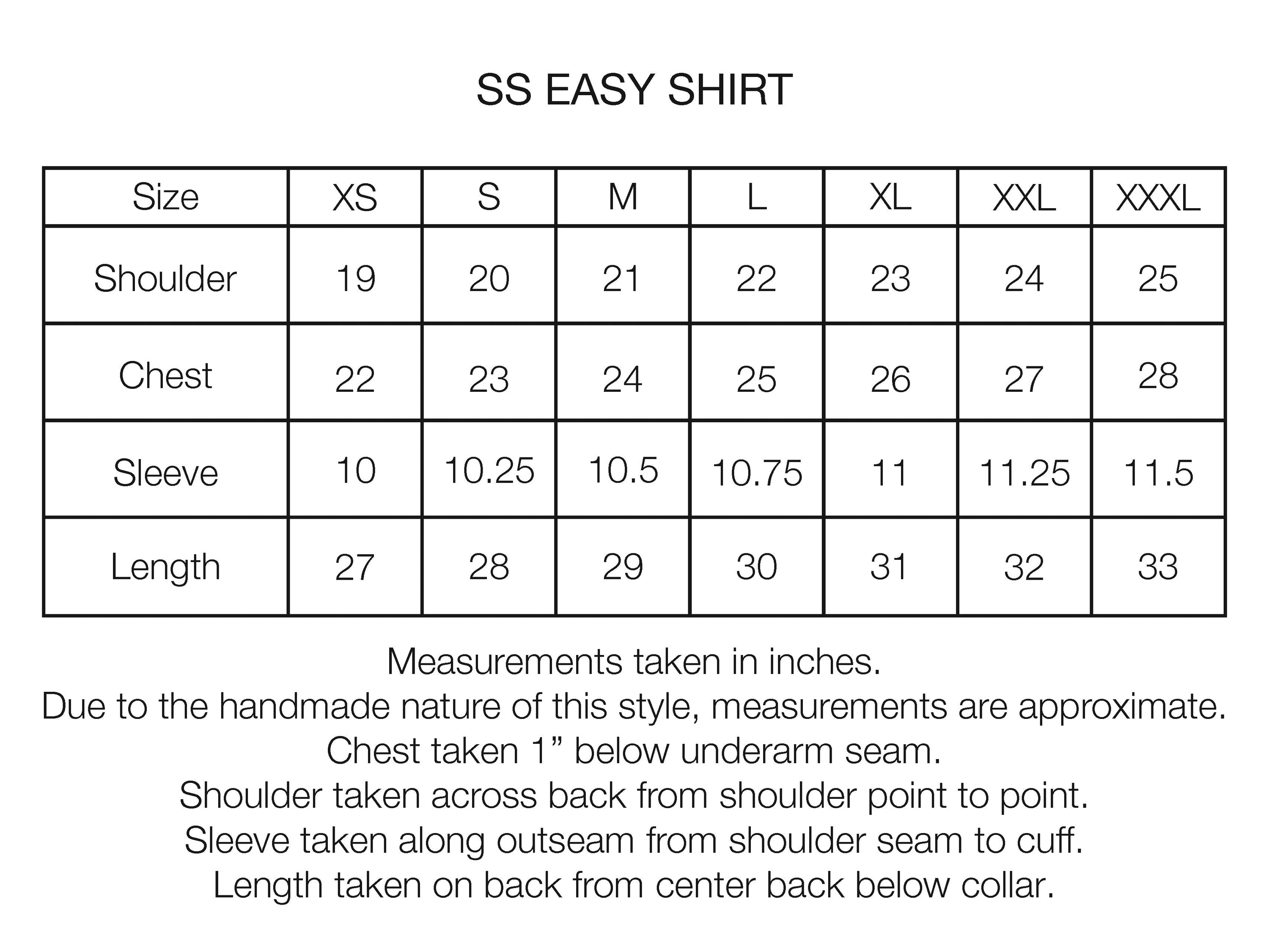 SS EASY WORK SHIRT - ECRU / BROWN STRIPED HANDLOOM COTTON BASKETWEAVE