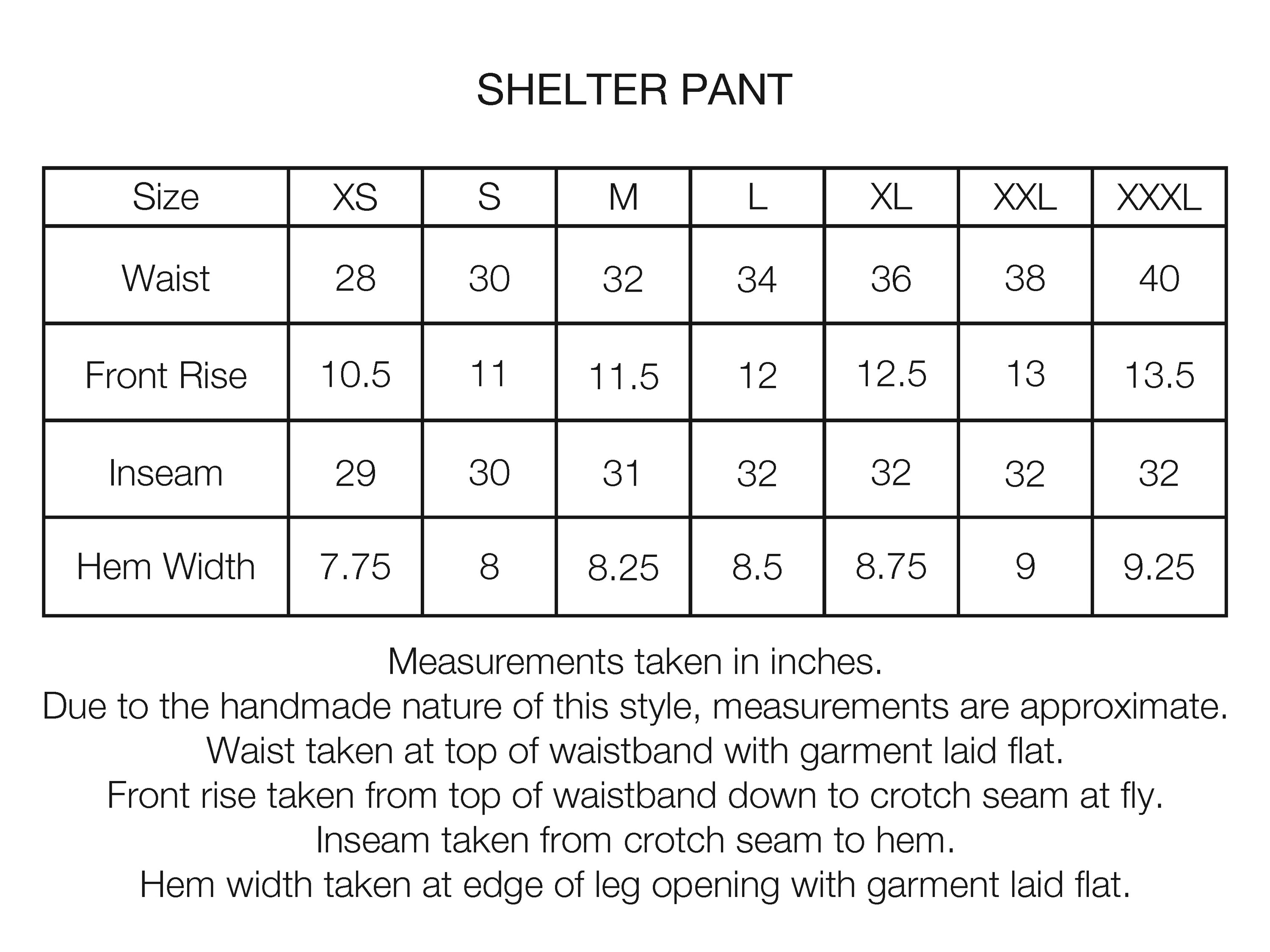 SHELTER SERVICE PANT - MORNING FOLIAGE GREEN HOMEGROWN TWILL