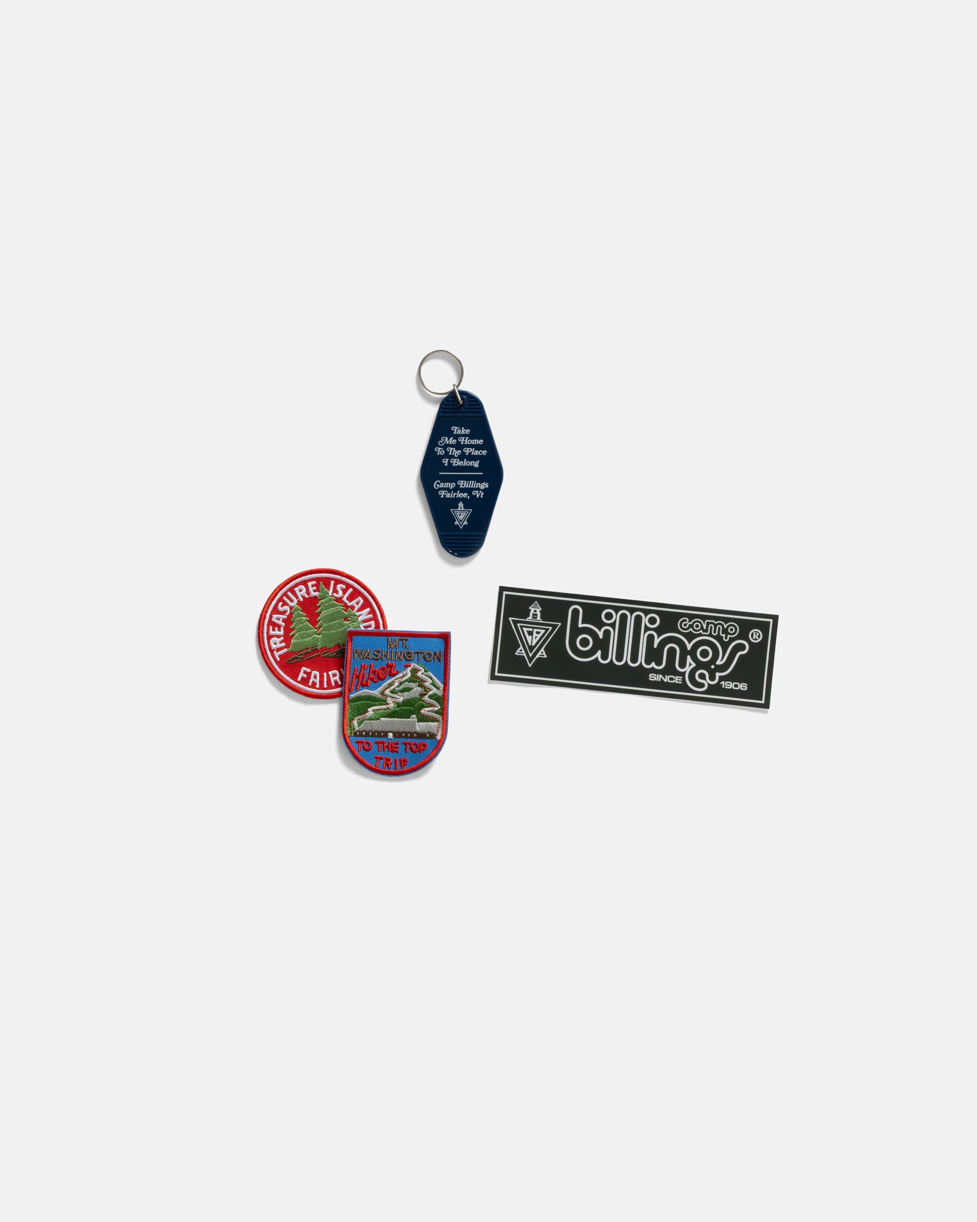 CAMP STORE MERCH BUNDLE