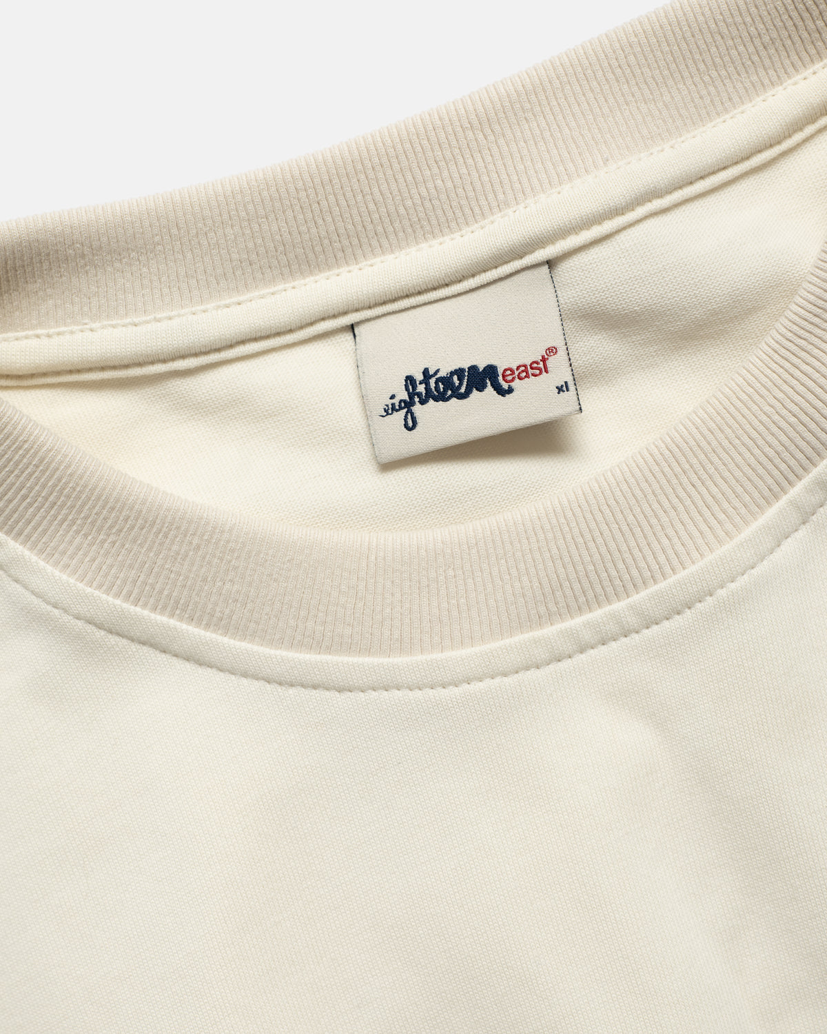 ACTIVE EIGHTEEN ALY TEE - SALT 7.75 oz. ALL SEASON COTTON JERSEY