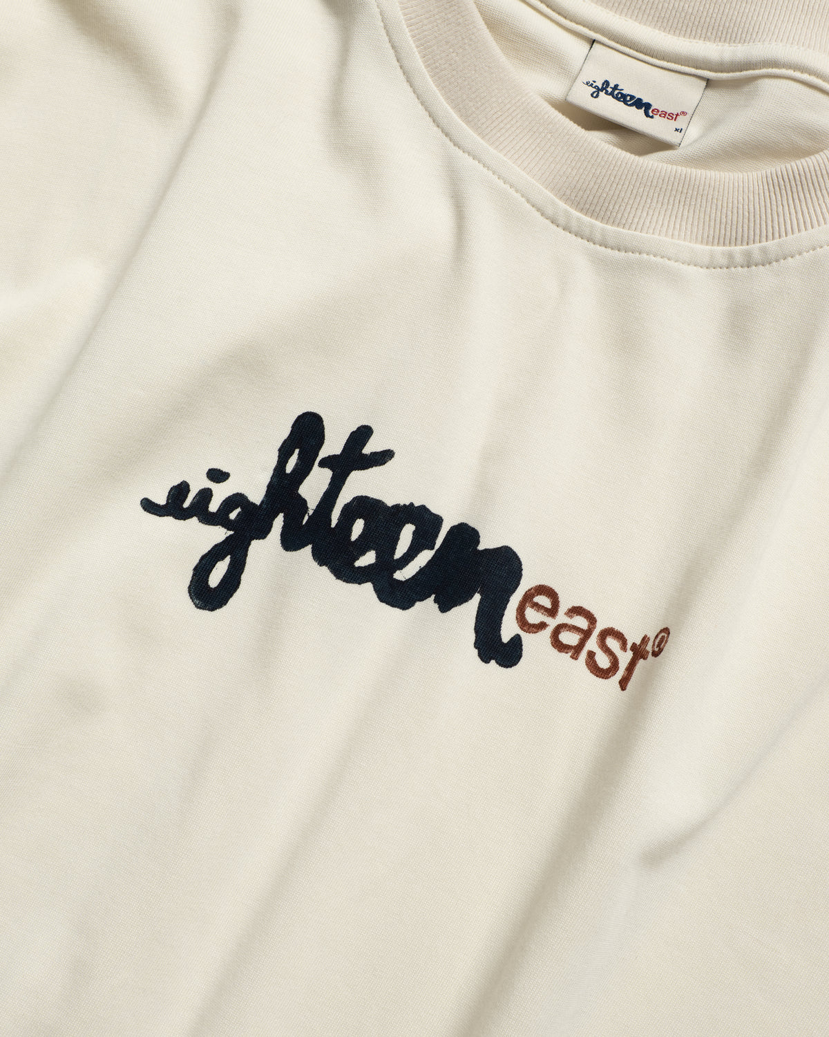 ACTIVE EIGHTEEN ALY TEE - SALT 7.75 oz. ALL SEASON COTTON JERSEY