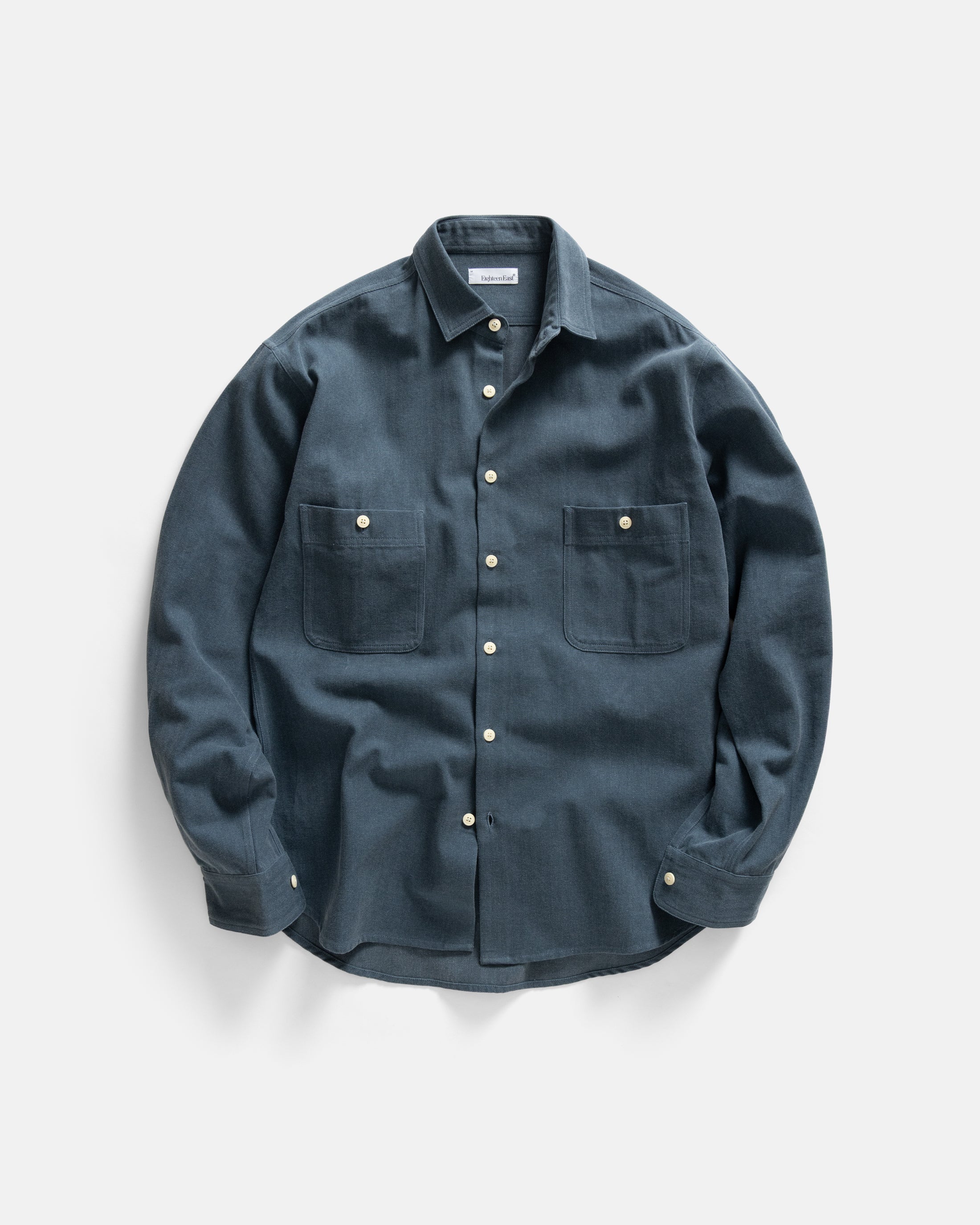 Stitch Wool Shirts（エクリュ） Stitch Wool Shirts（エクリュ） 【公式通販】
