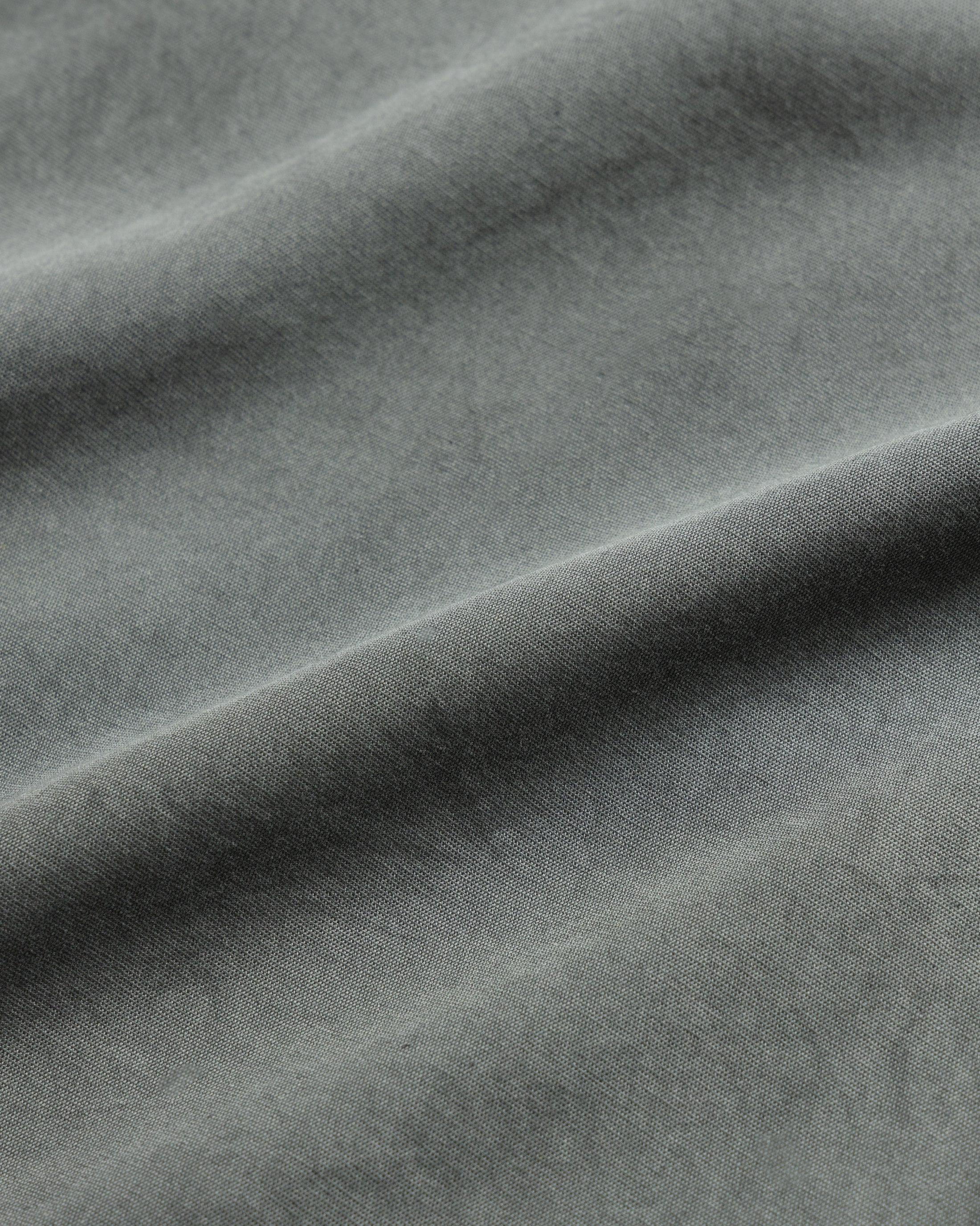 ALBERTO "PER LAVORO" SHIRT - FOLIAGE PIECE DYED SUVIN COTTON