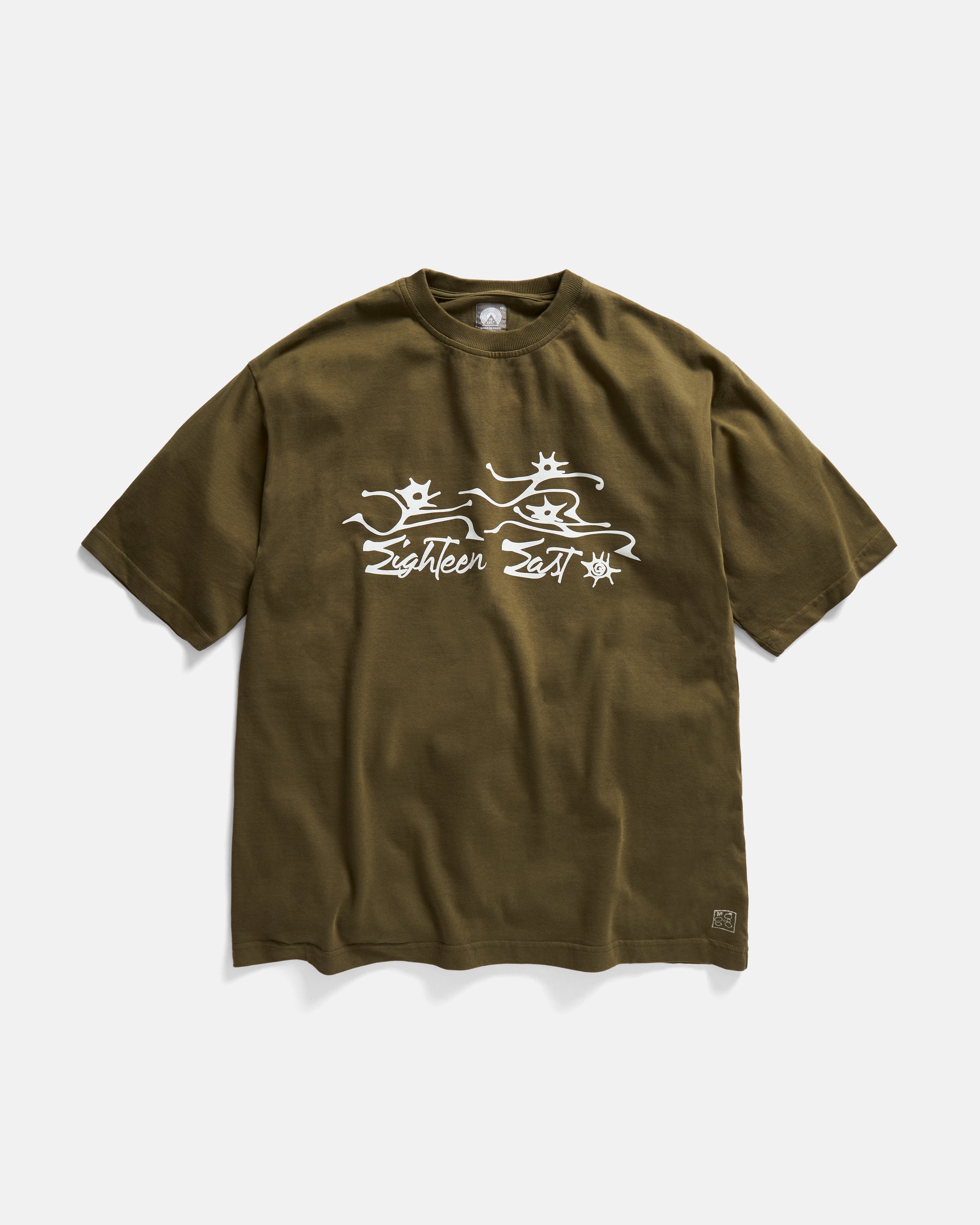 DIGITAL DASH ALY TEE - IVY GREEN 7.75 oz. ALL SEASON COTTON JERSEY