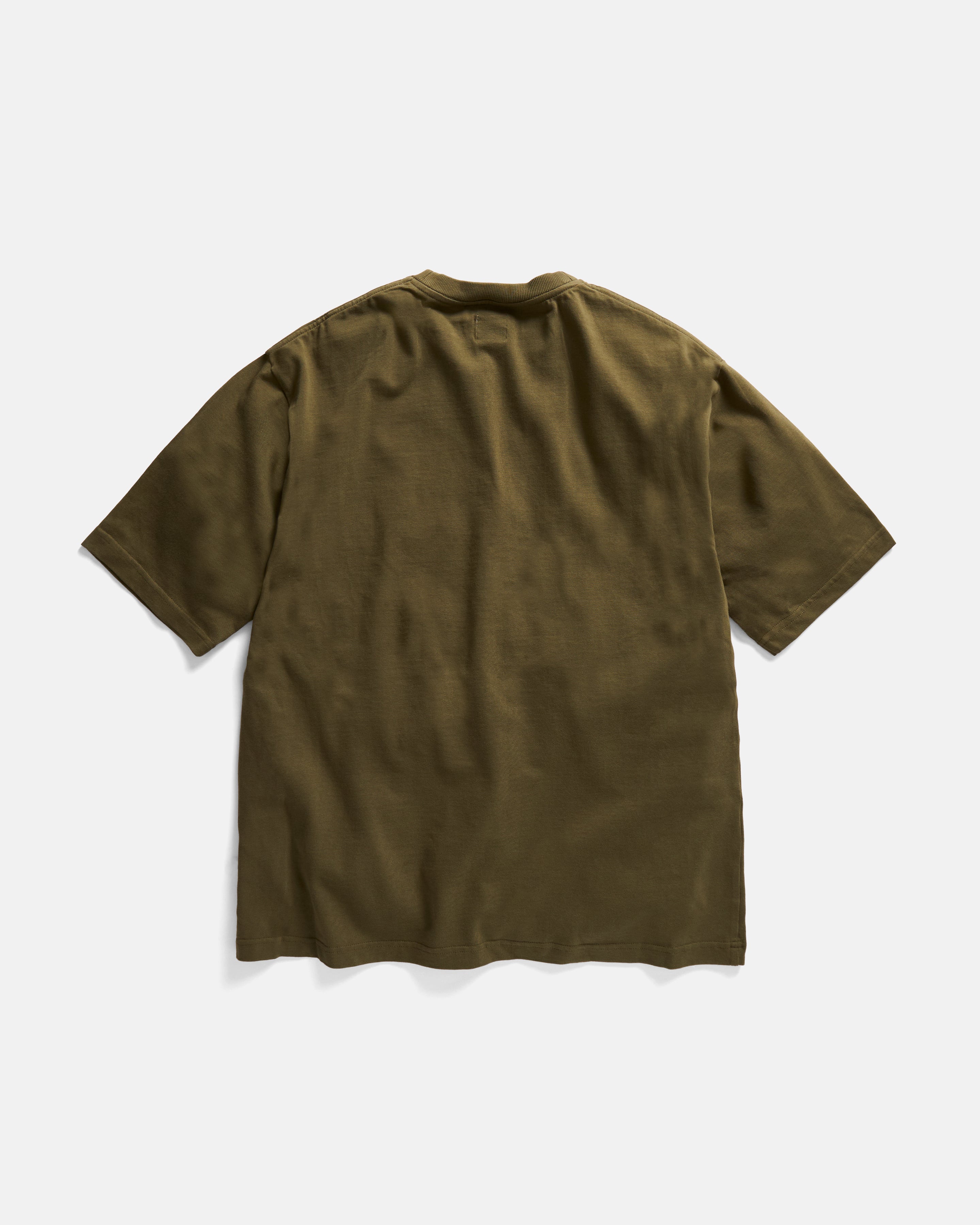 DIGITAL DASH ALY TEE - IVY GREEN 7.75 oz. ALL SEASON COTTON JERSEY