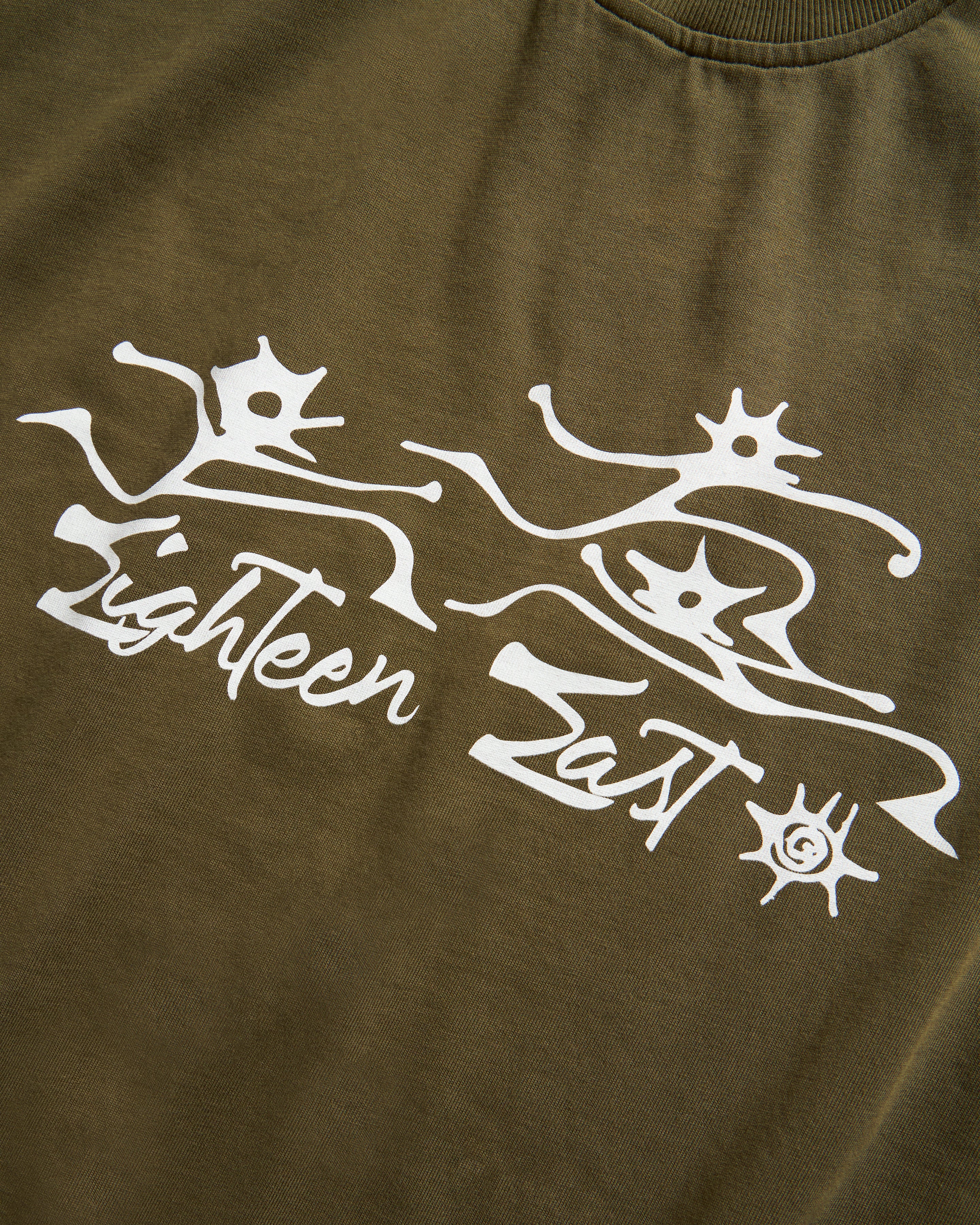 DIGITAL DASH ALY TEE - IVY GREEN 7.75 oz. ALL SEASON COTTON JERSEY