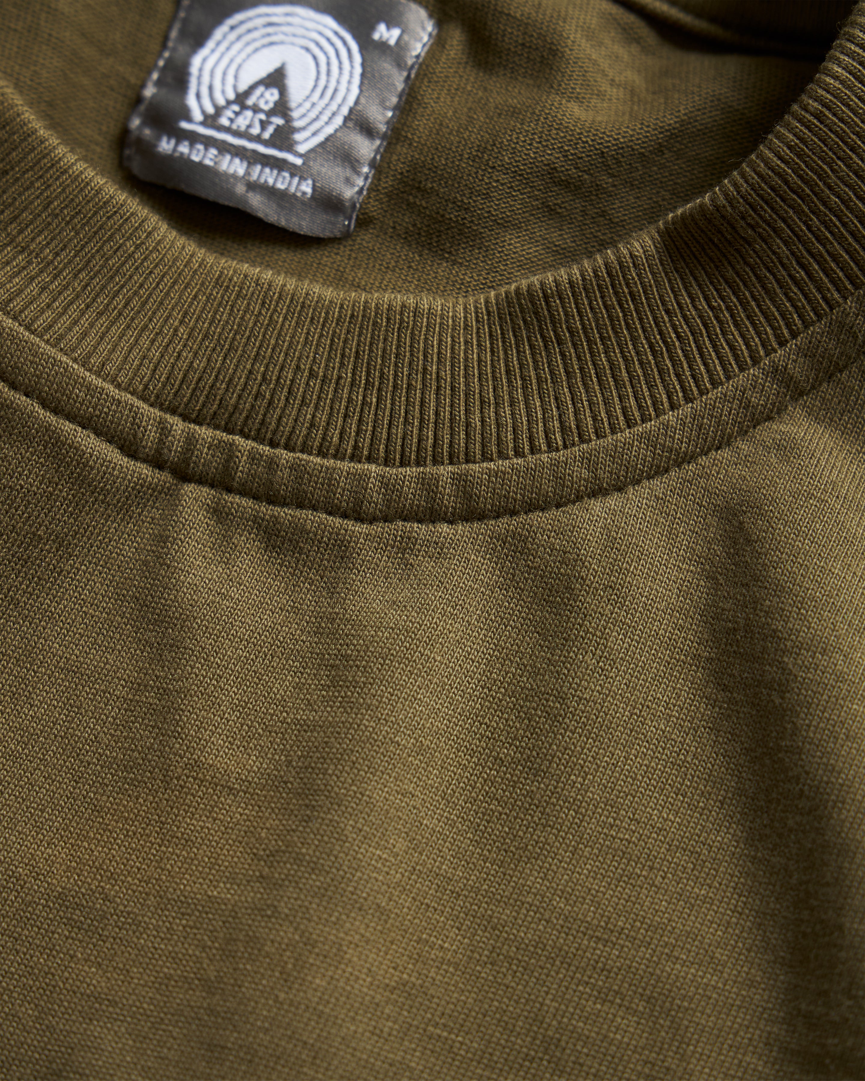 DIGITAL DASH ALY TEE - IVY GREEN 7.75 oz. ALL SEASON COTTON JERSEY