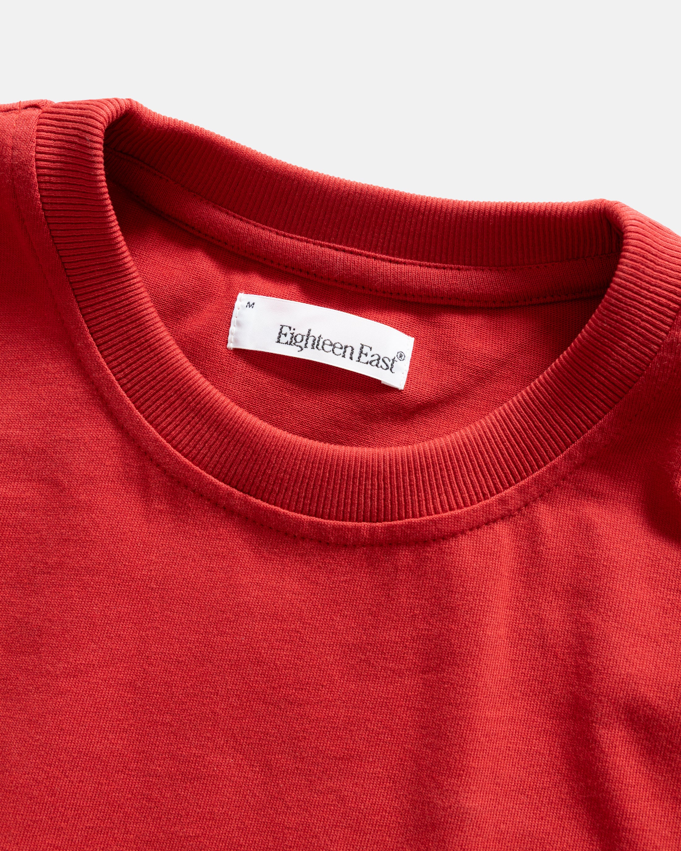 ALY TEE 3 PACK - SALT / GRAY HEATHER / FADED RED 7.75 oz. ALL SEASON COTTON JERSEY