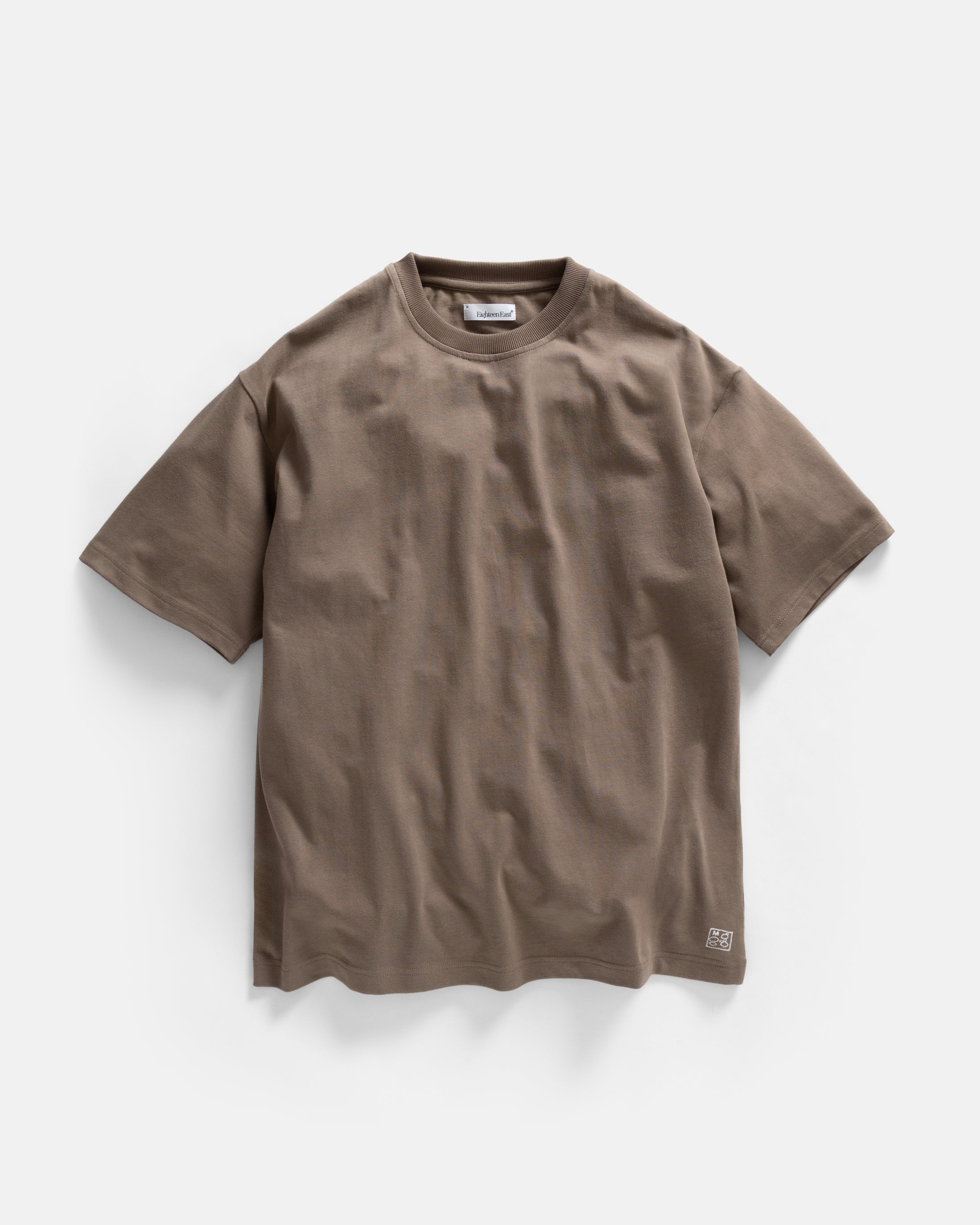 ALY TEE - WALNUT 7.75 oz. ALL SEASON COTTON JERSEY