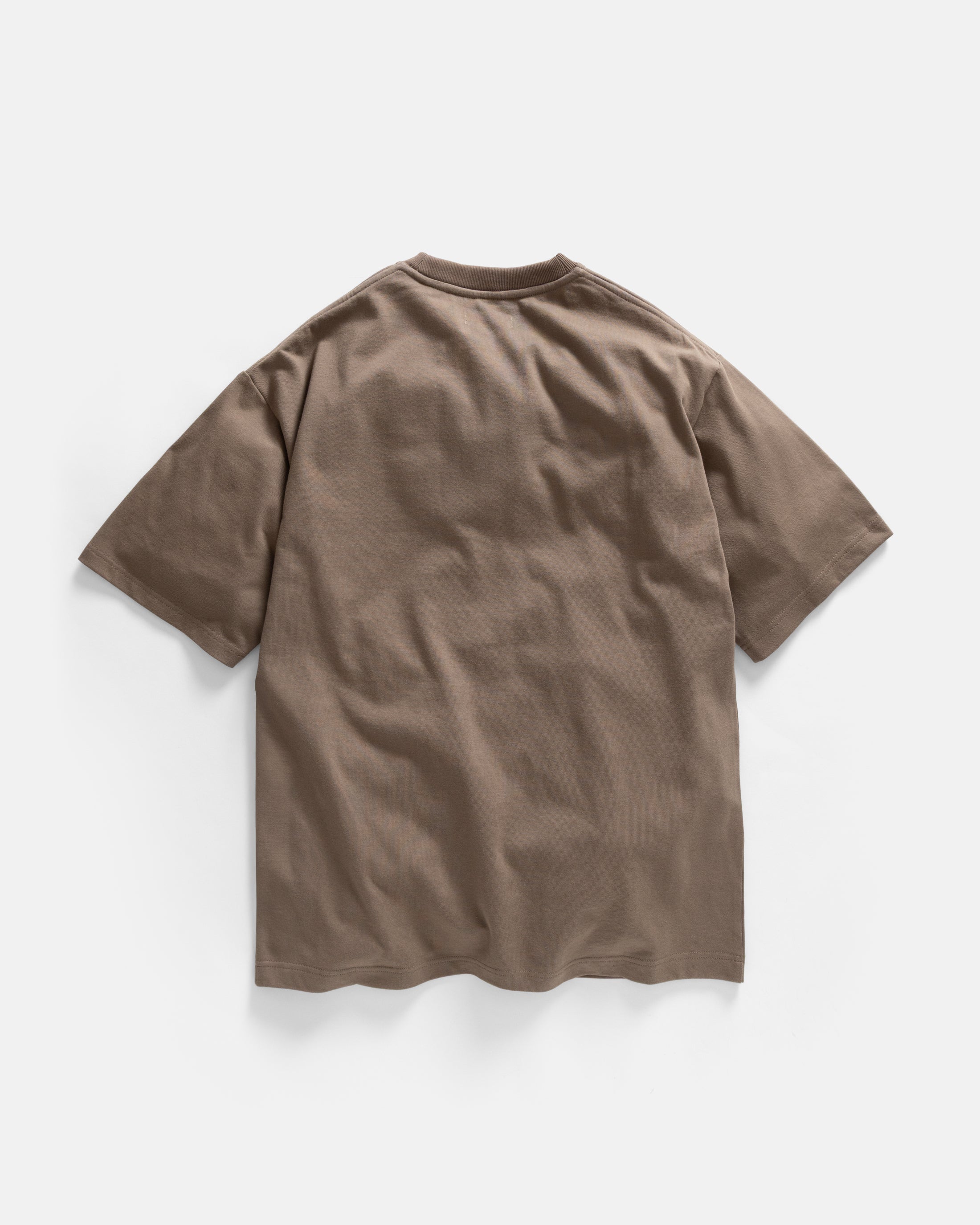 ALY TEE - WALNUT 7.75 oz. ALL SEASON COTTON JERSEY