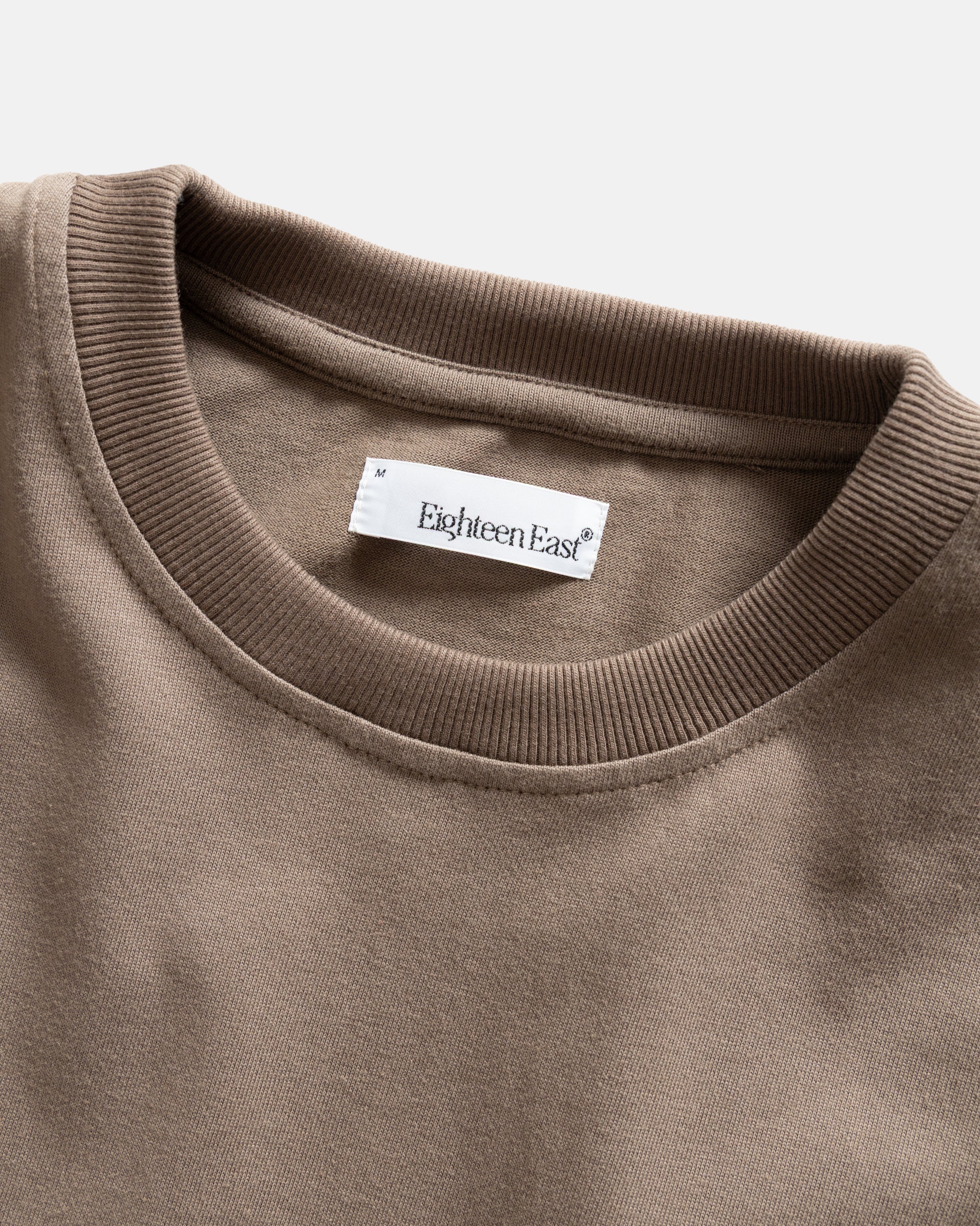 ALY TEE - WALNUT 7.75 oz. ALL SEASON COTTON JERSEY