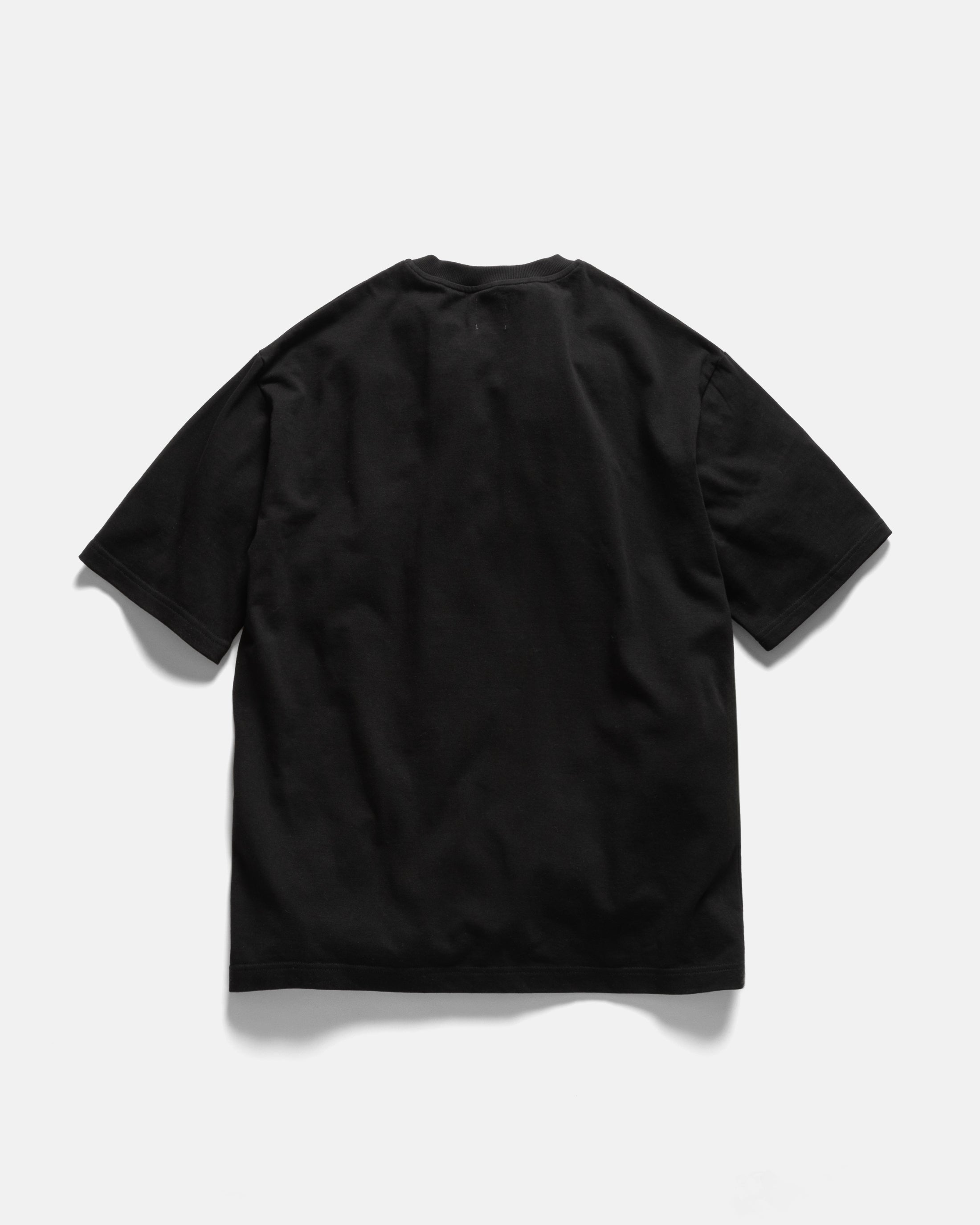 ブラックXL CONTAINING 02 / SS / COTTON Tシャツ WTAPS｜ダブルタップス CONTAINING 02 / SS / COTTON 正規取扱店舗