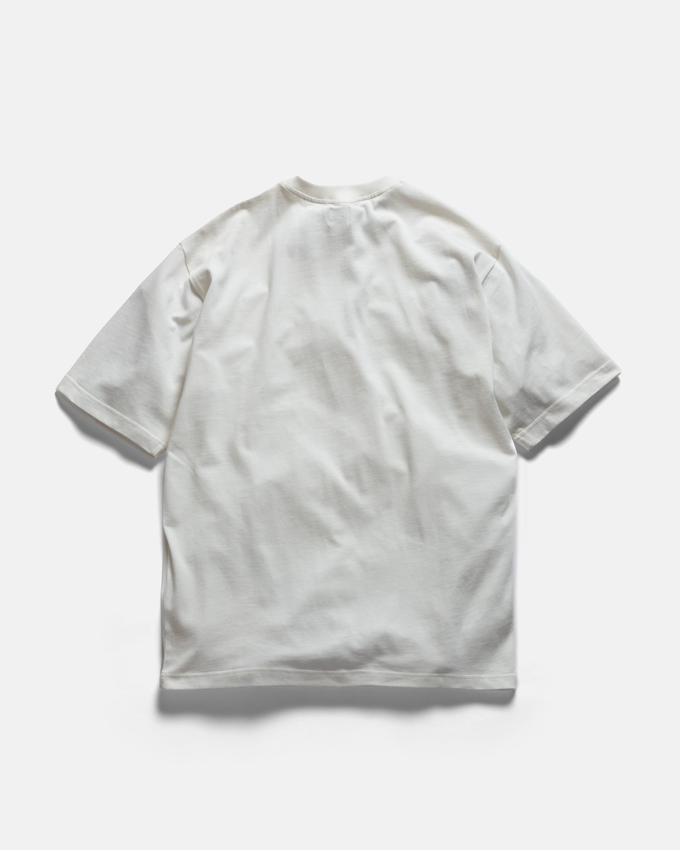 ALY TEE - WHITE 7.75 oz. ALL SEASON COTTON JERSEY – 18 East